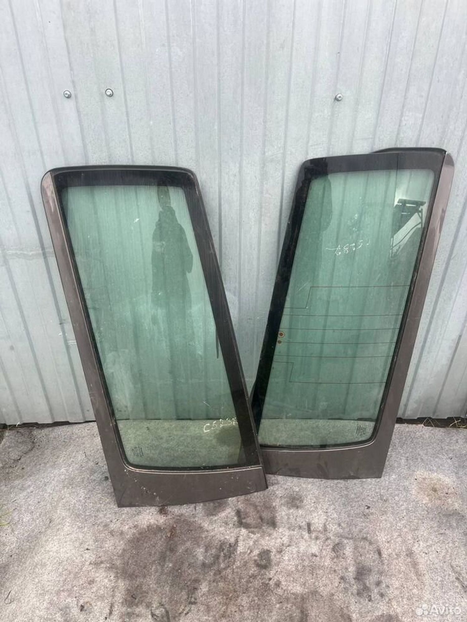Стекло боковое Volvo xc70 1 пок, 2500 рублей, Семиозерка