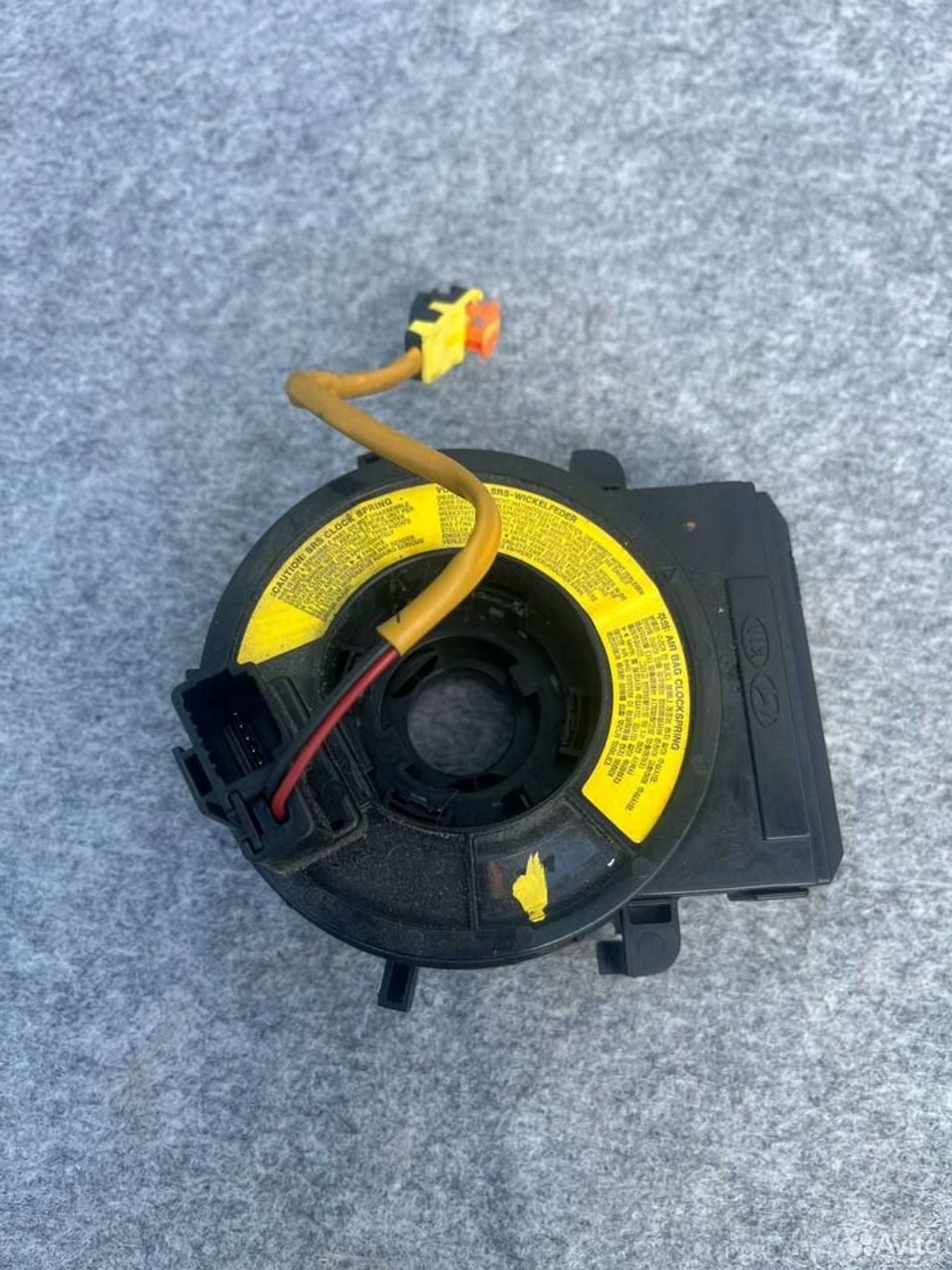 Шлейф подрулевой Solaris Rio 1, 2500 рублей, Семиозерка