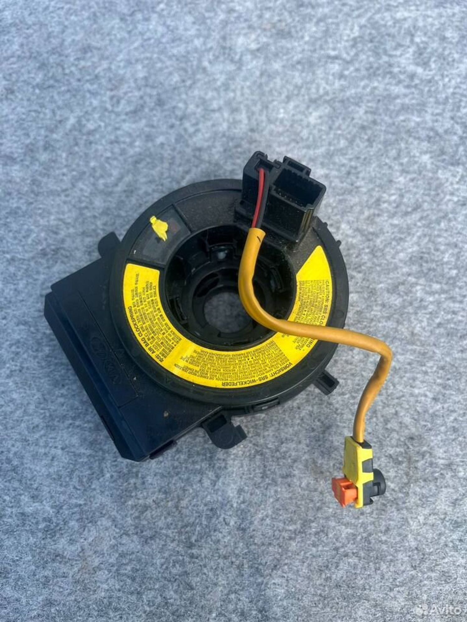 Шлейф подрулевой Solaris Rio 1, 2500 рублей, Семиозерка