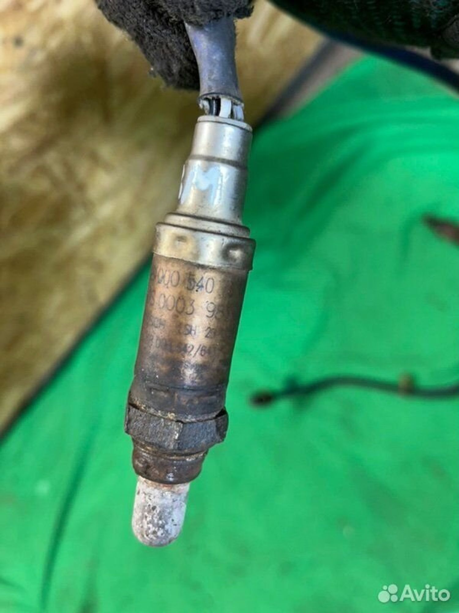 Датчик кислородный Mercedes E240 W210 M112911 1998, 1600 рублей, Семиозерка