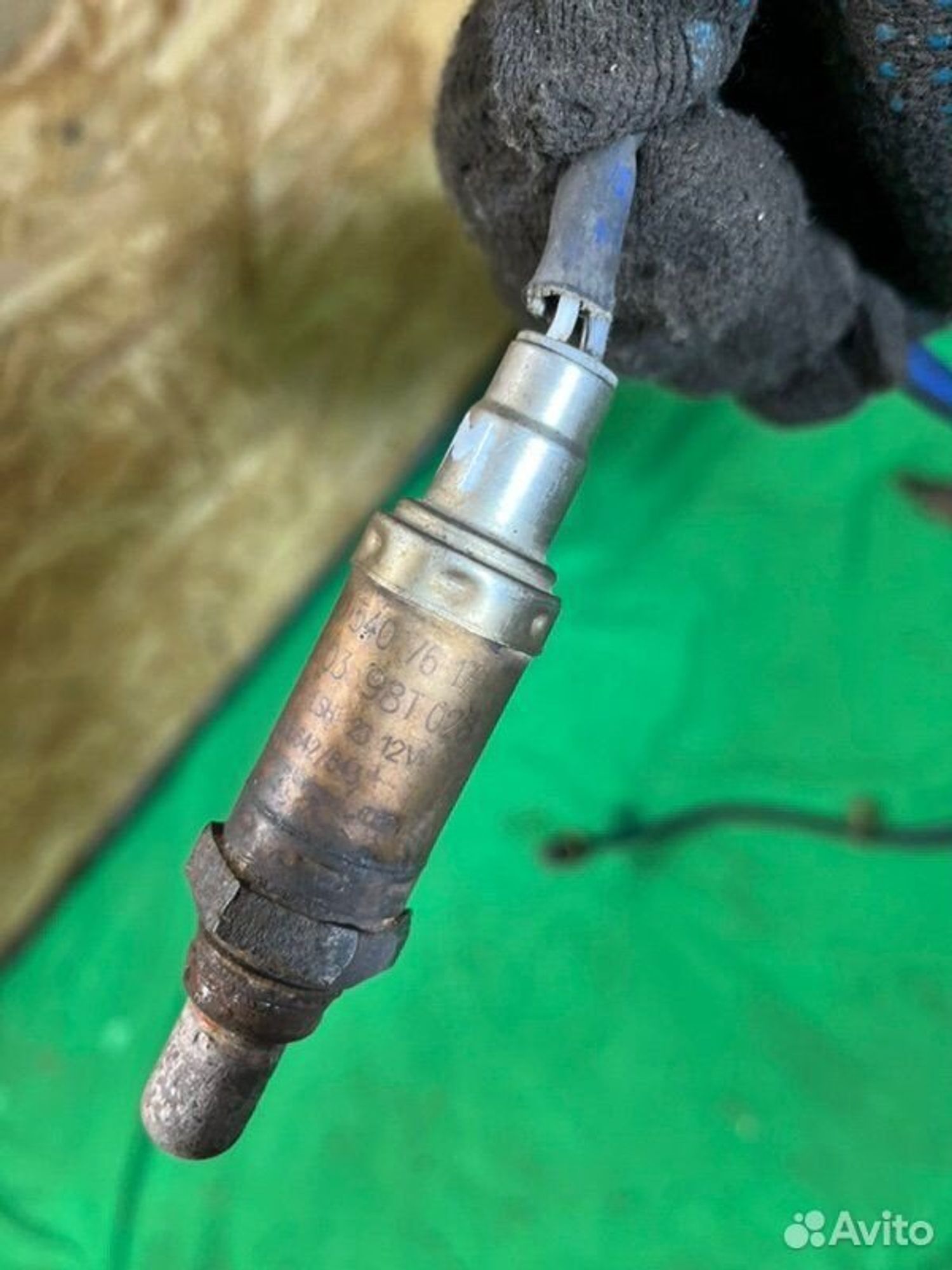 Датчик кислородный Mercedes E240 W210 M112911 1998, 1600 рублей, Семиозерка