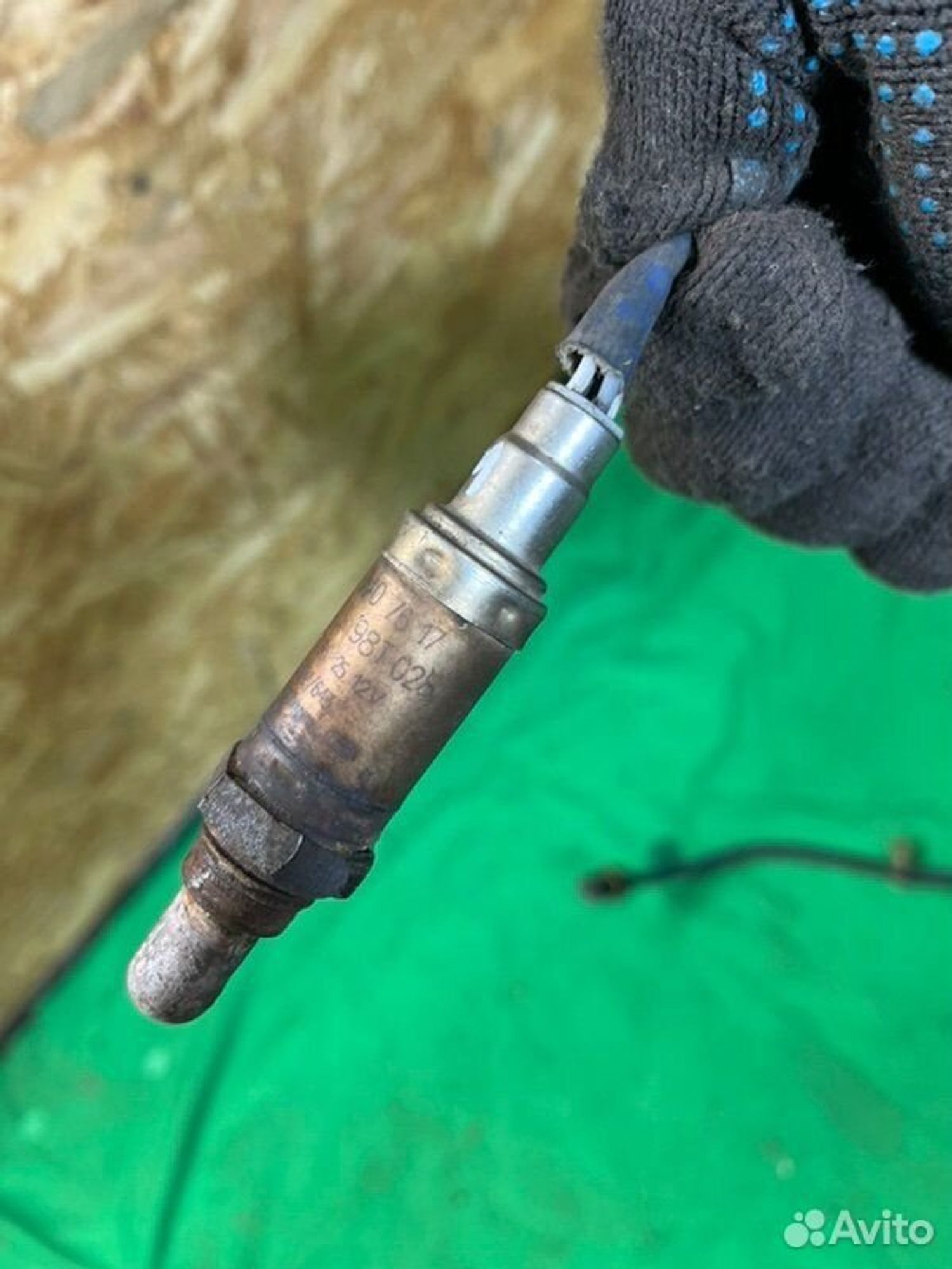 Датчик кислородный Mercedes E240 W210 M112911 1998, 1600 рублей, Семиозерка