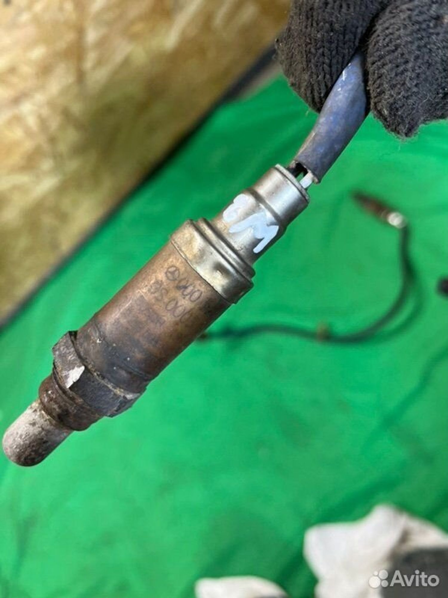 Датчик кислородный Mercedes E240 W210 M112911 1998, 1600 рублей, Семиозерка