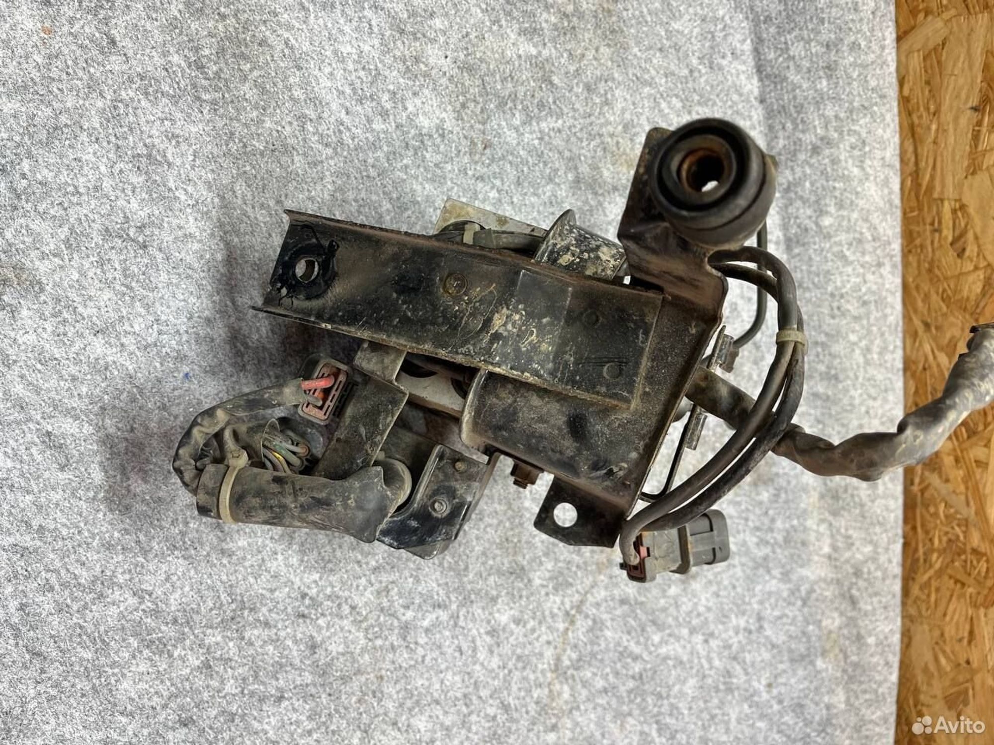 Блок абс Mitsubishi Pajero 2, 2500 рублей, Семиозерка