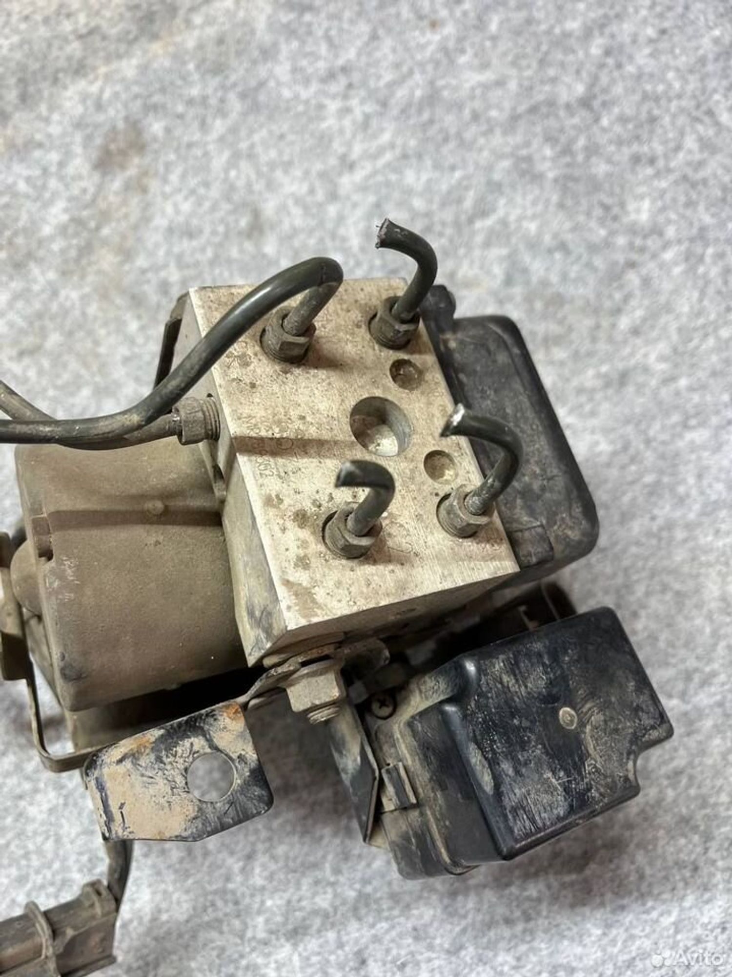 Блок абс Mitsubishi Pajero 2, 2500 рублей, Семиозерка