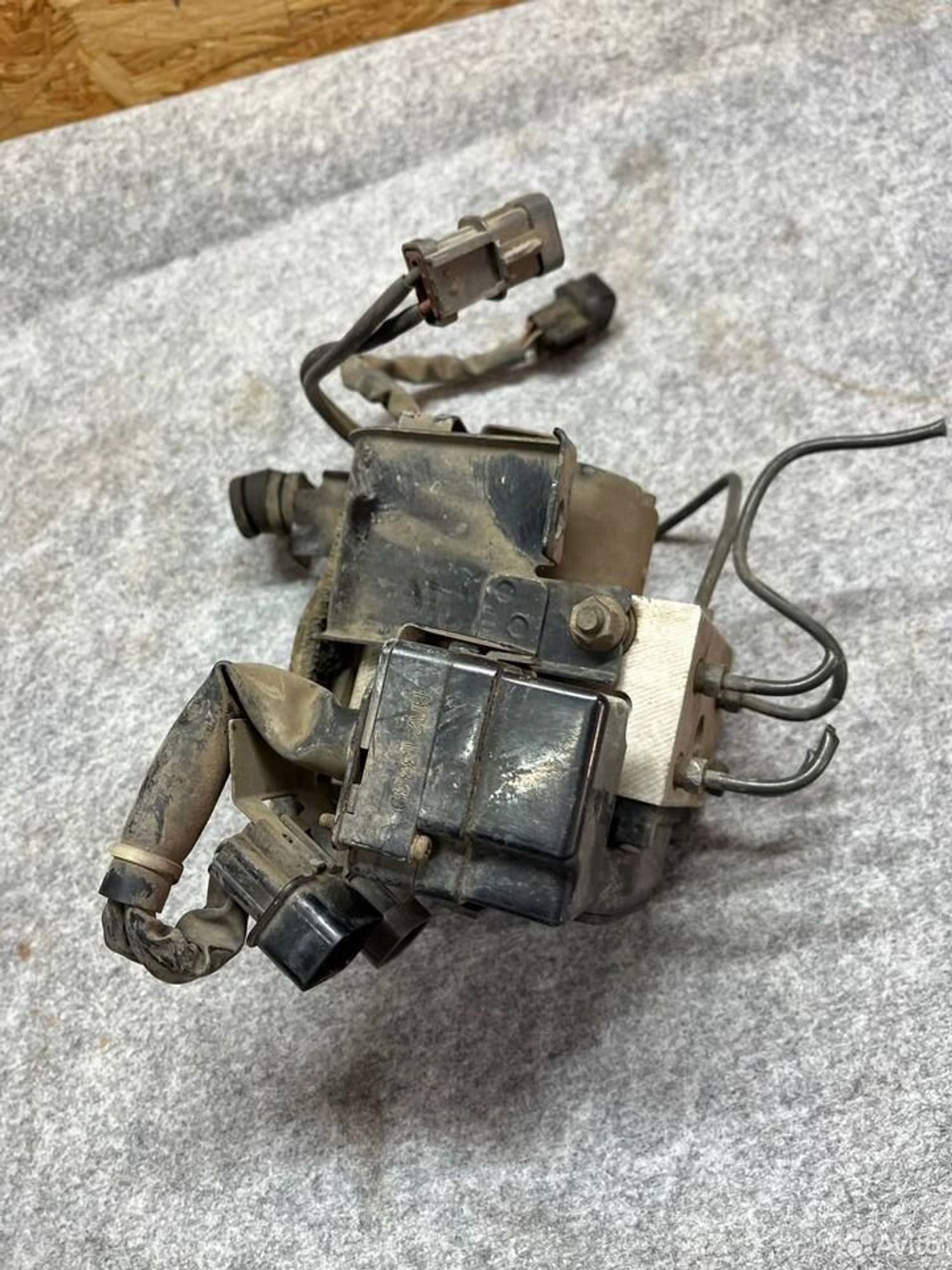 Блок абс Mitsubishi Pajero 2, 2500 рублей, Семиозерка