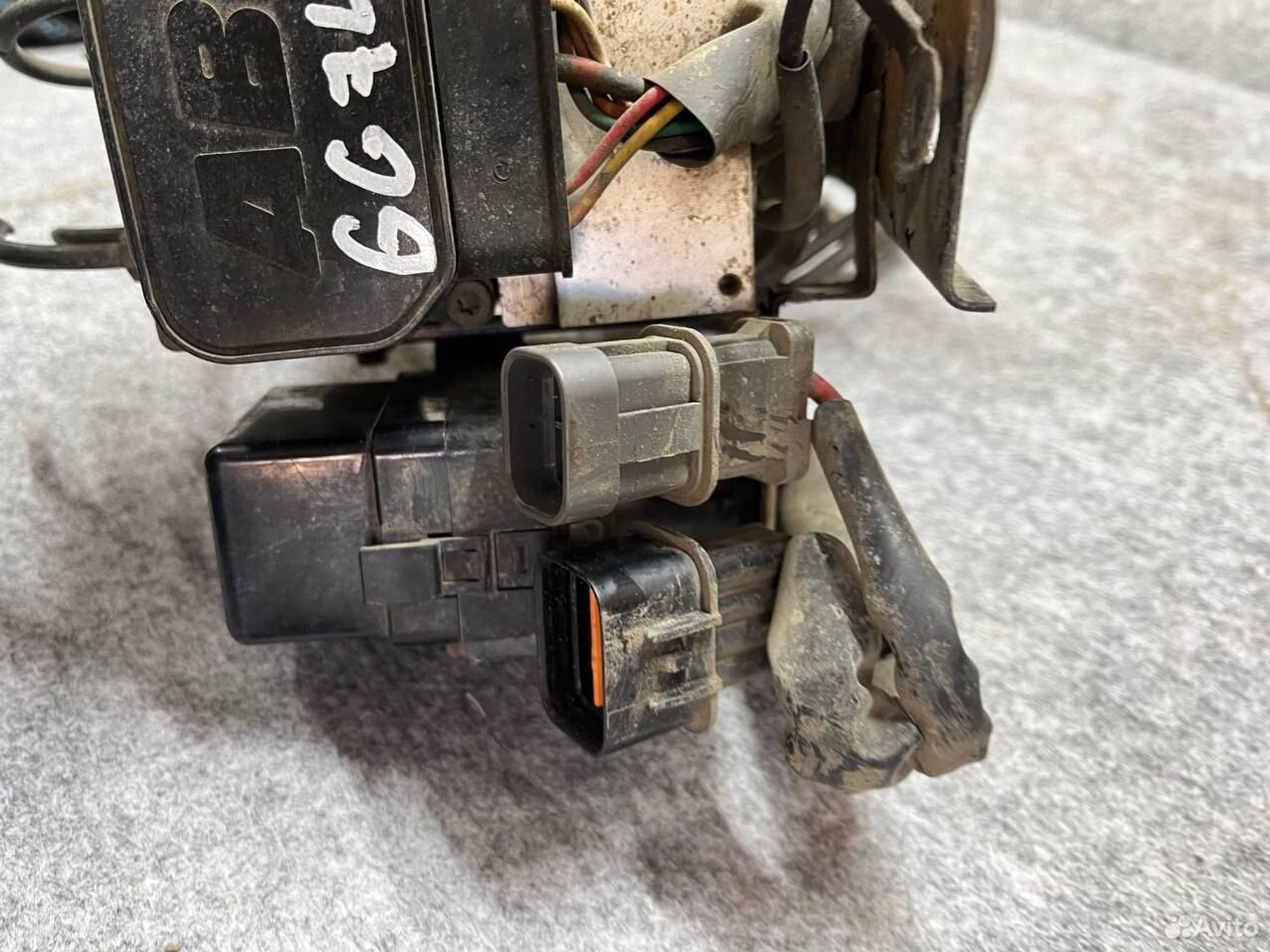 Блок абс Mitsubishi Pajero 2, 2500 рублей, Семиозерка