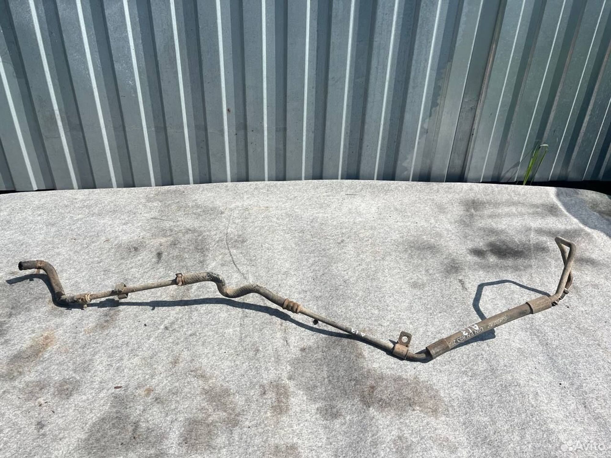 Шланг гур Chery bonus a13, 1000 рублей, Семиозерка