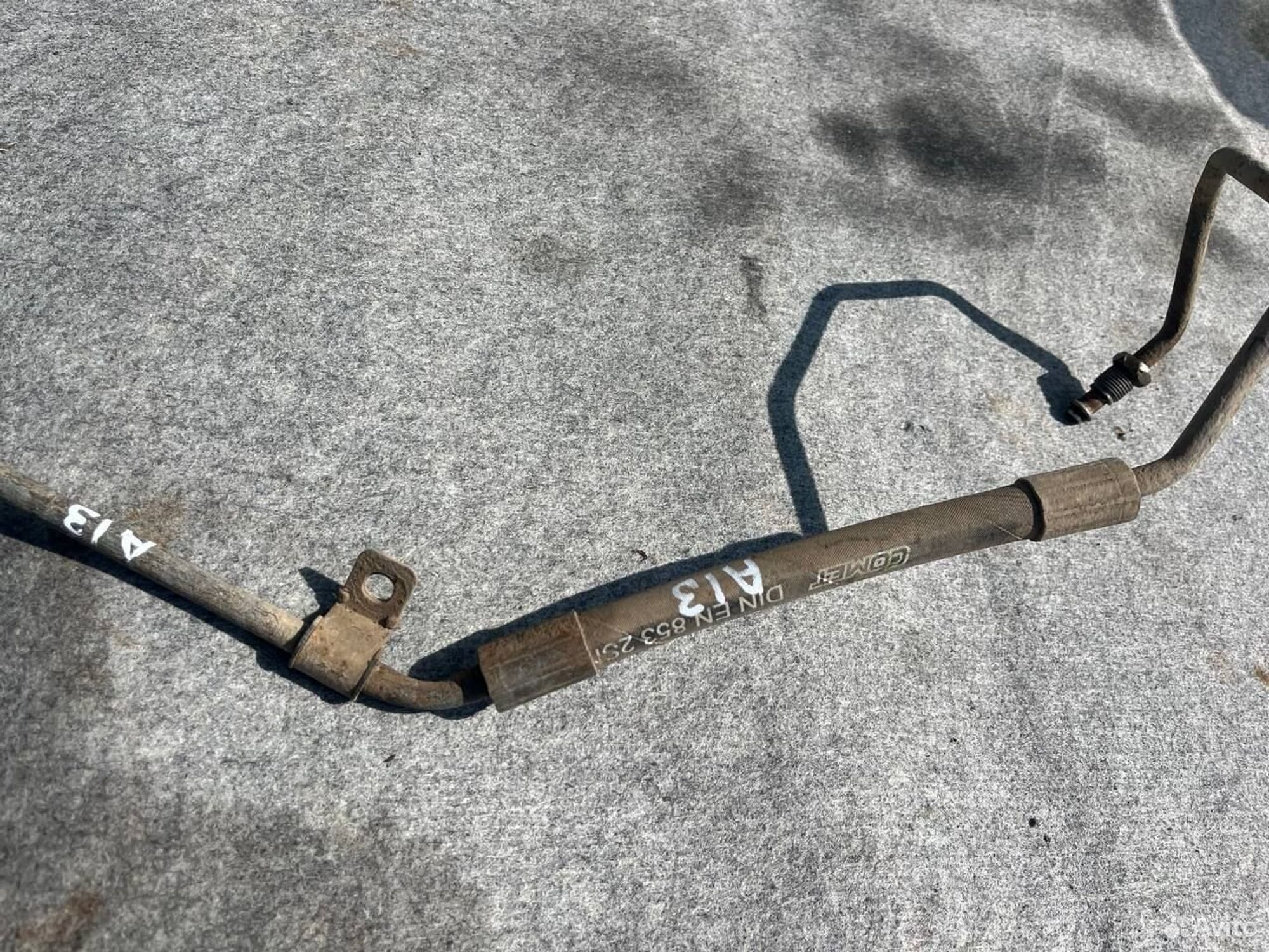 Шланг гур Chery bonus a13, 1000 рублей, Семиозерка