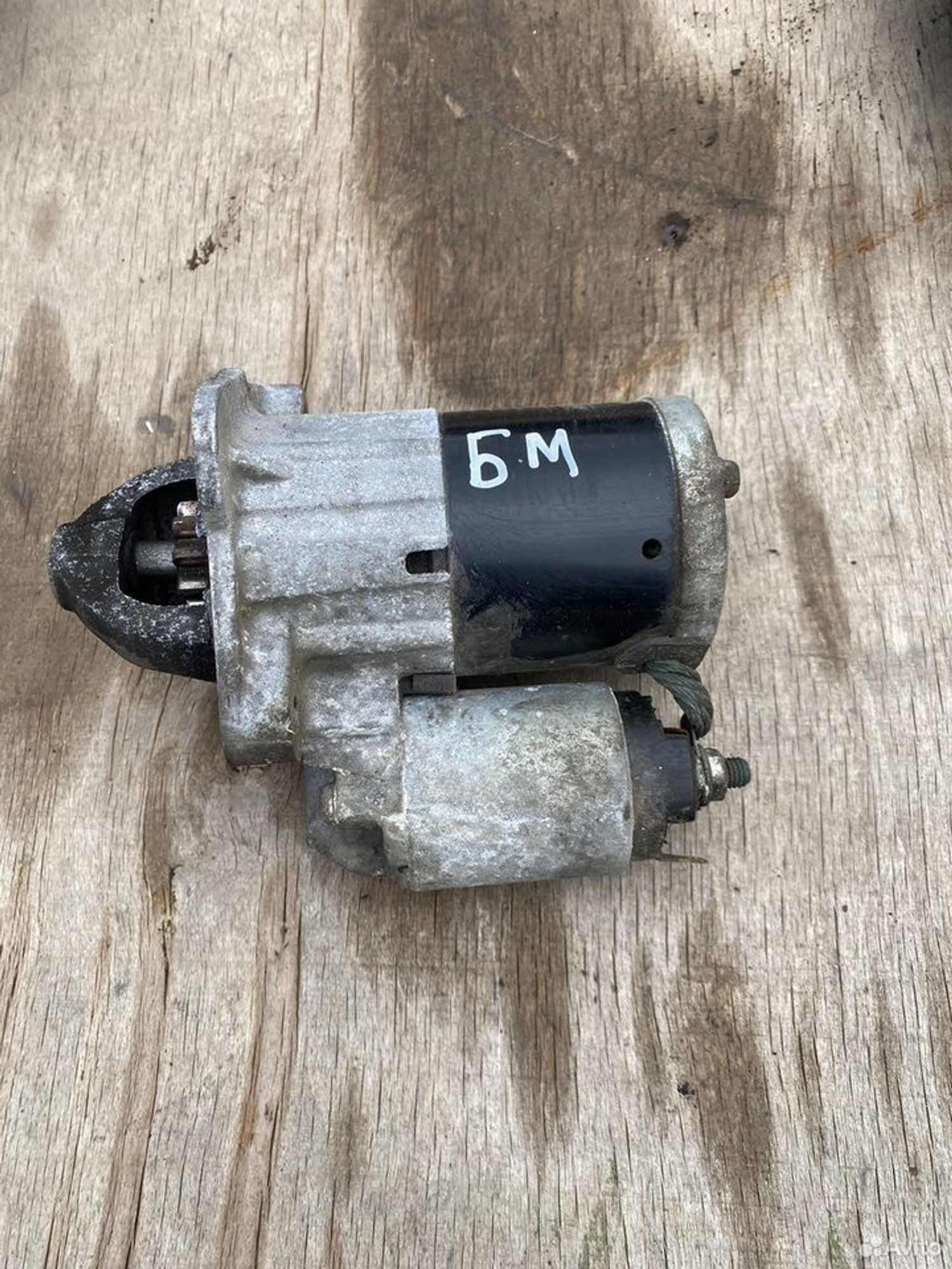 Стартер mazda 3 bm, 4000 рублей, Семиозерка