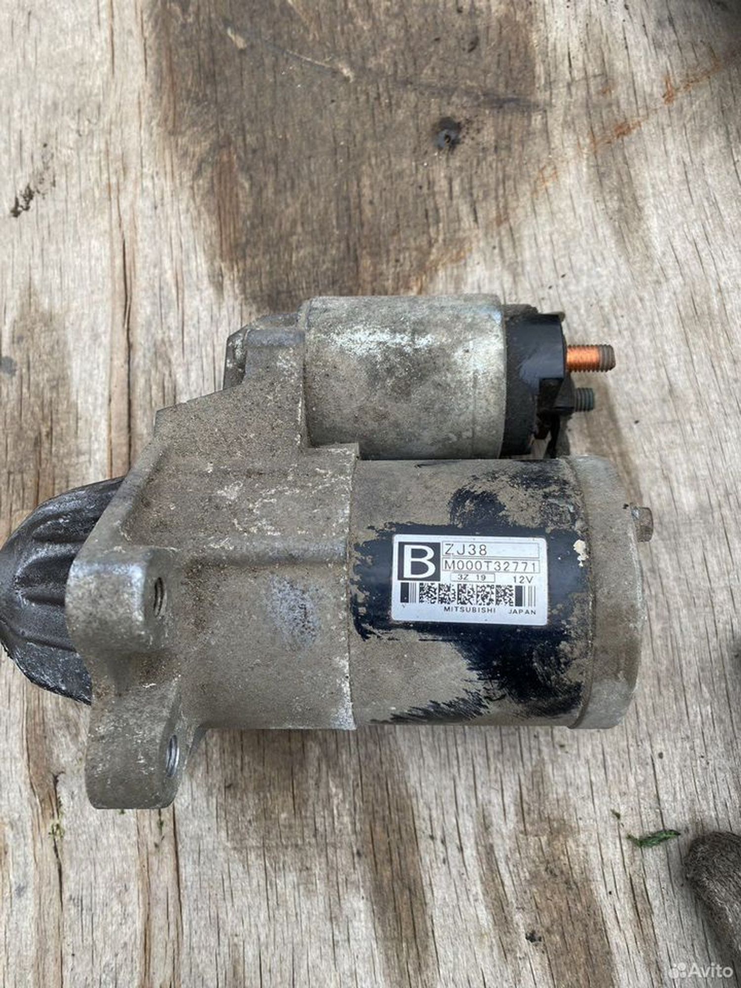 Стартер mazda 3 bm, 4000 рублей, Семиозерка