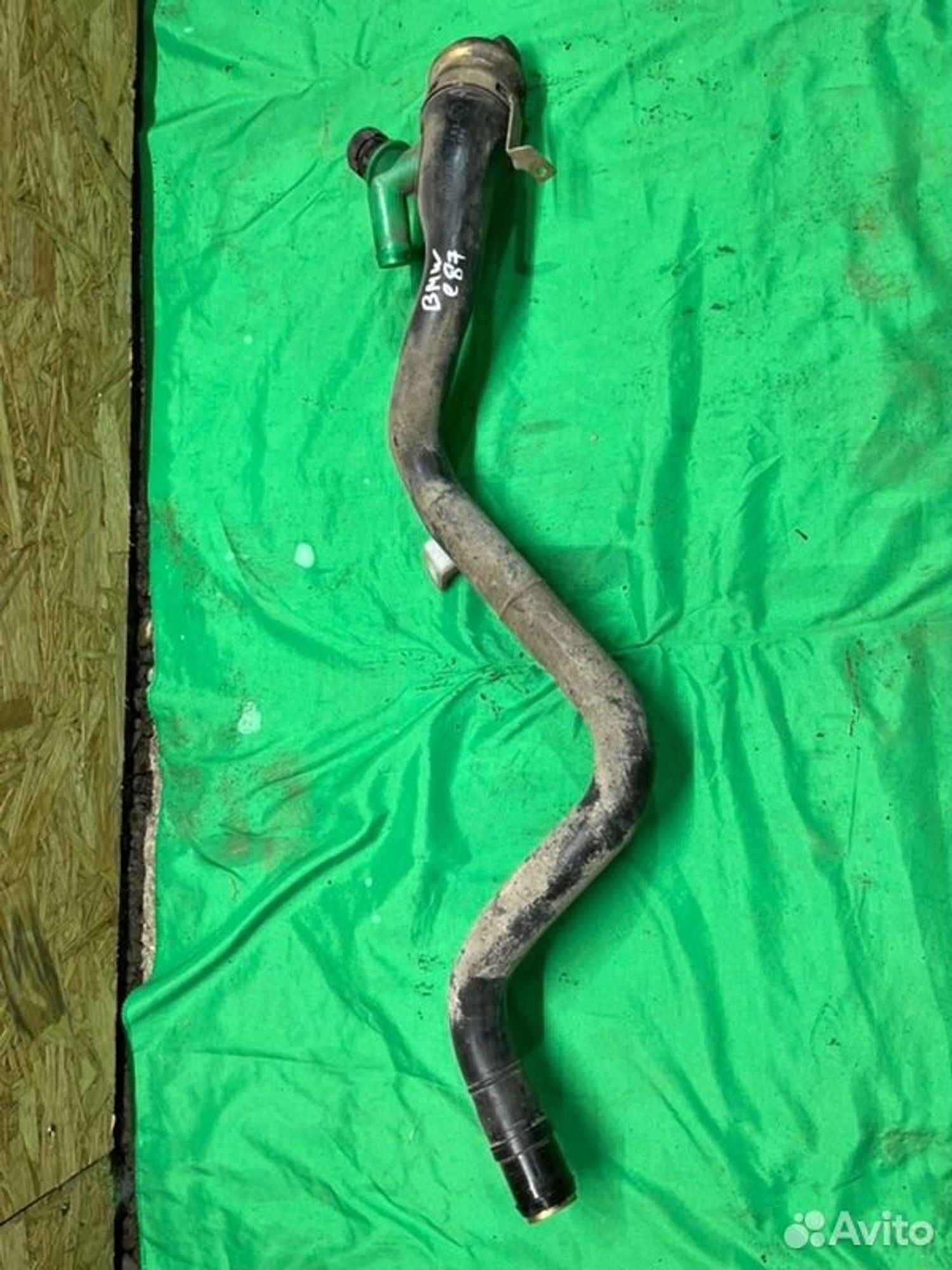 Горловина топливного бака Bmw 1 E87 M47D20 2006, 1500 рублей, Семиозерка