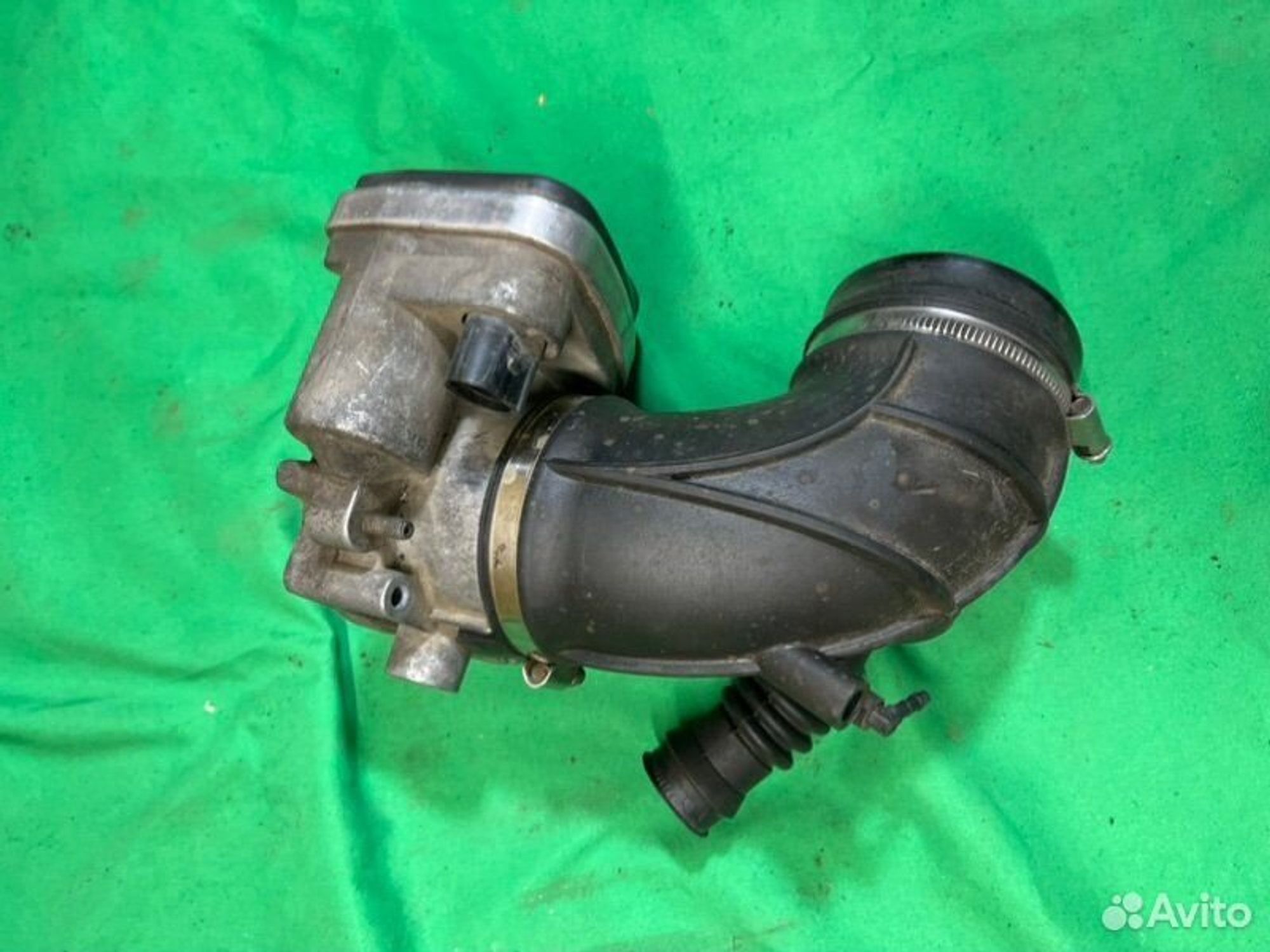 Дроссельная заслонка Bmw X5 E53 M54B30 2002, 5000 рублей, Семиозерка