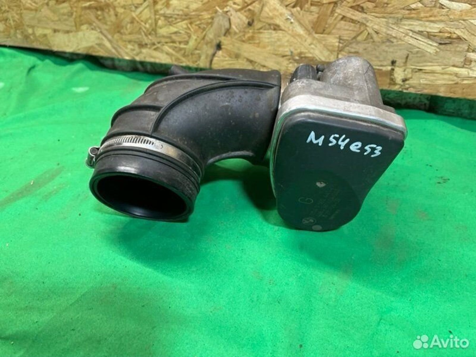 Дроссельная заслонка Bmw X5 E53 M54B30 2002, 5000 рублей, Семиозерка