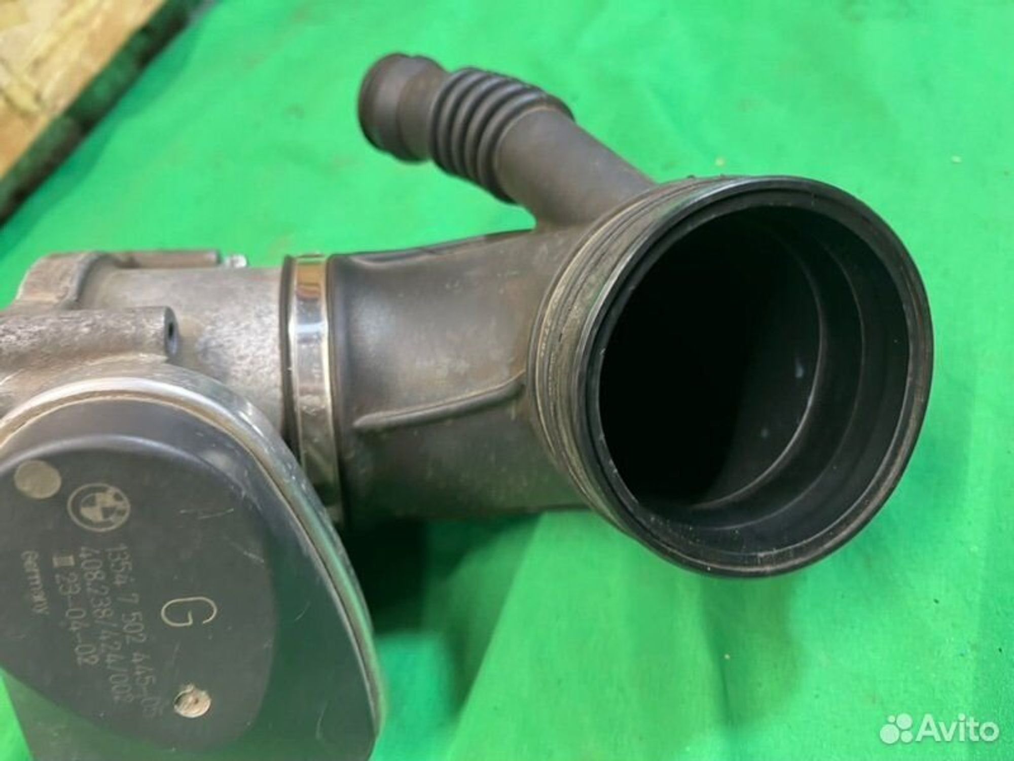 Дроссельная заслонка Bmw X5 E53 M54B30 2002, 5000 рублей, Семиозерка