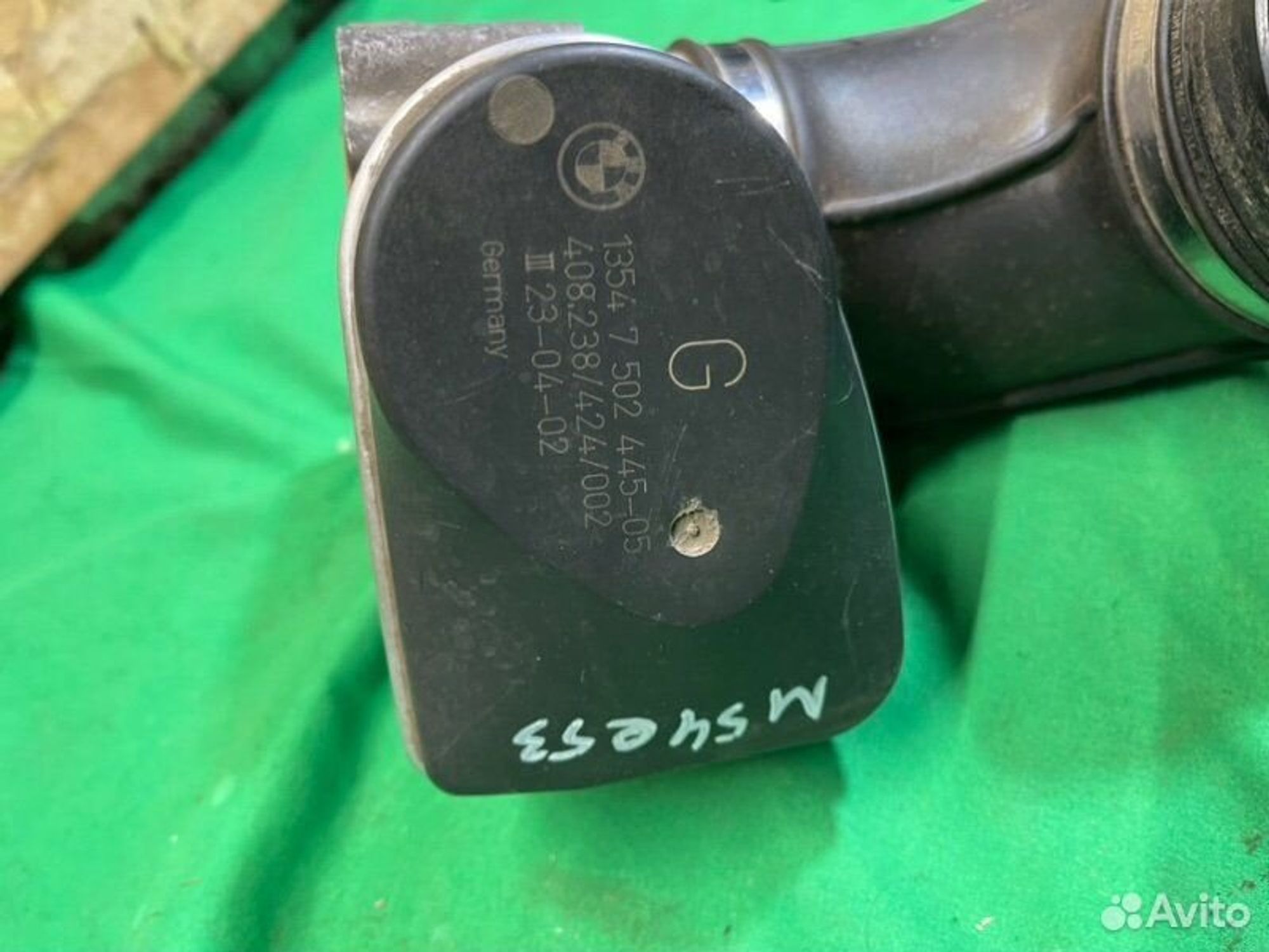 Дроссельная заслонка Bmw X5 E53 M54B30 2002, 5000 рублей, Семиозерка