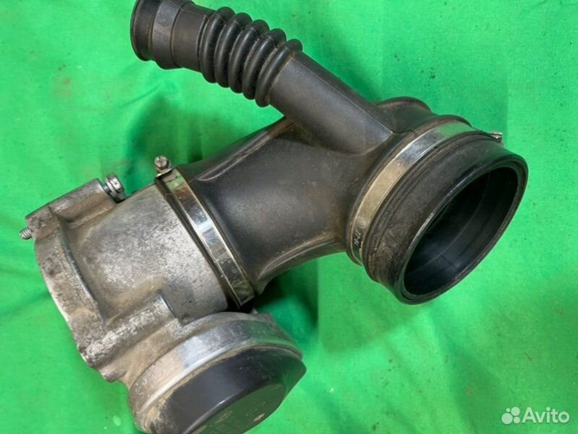 Дроссельная заслонка Bmw X5 E53 M54B30 2002, 5000 рублей, Семиозерка