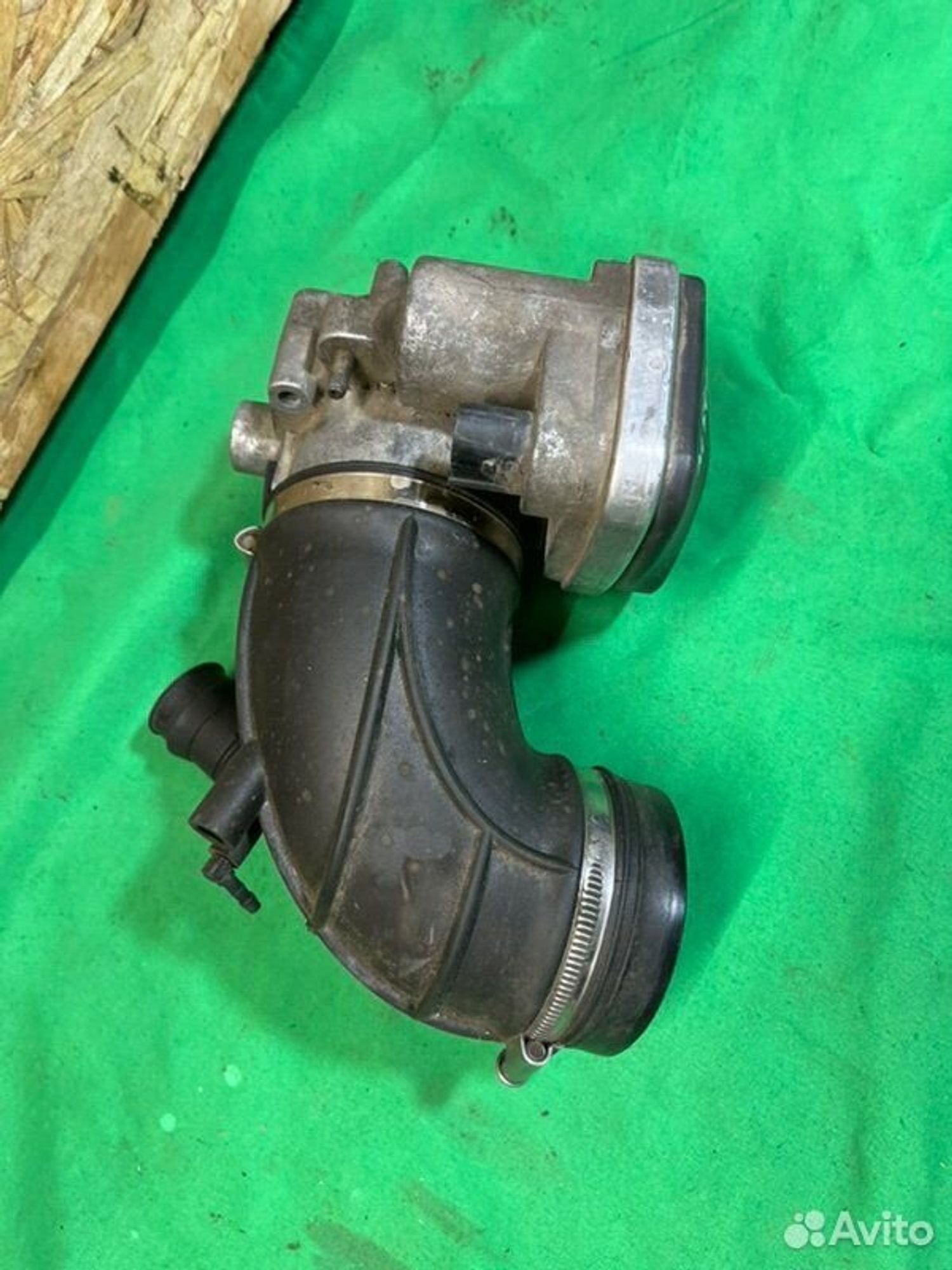 Дроссельная заслонка Bmw X5 E53 M54B30 2002, 5000 рублей, Семиозерка