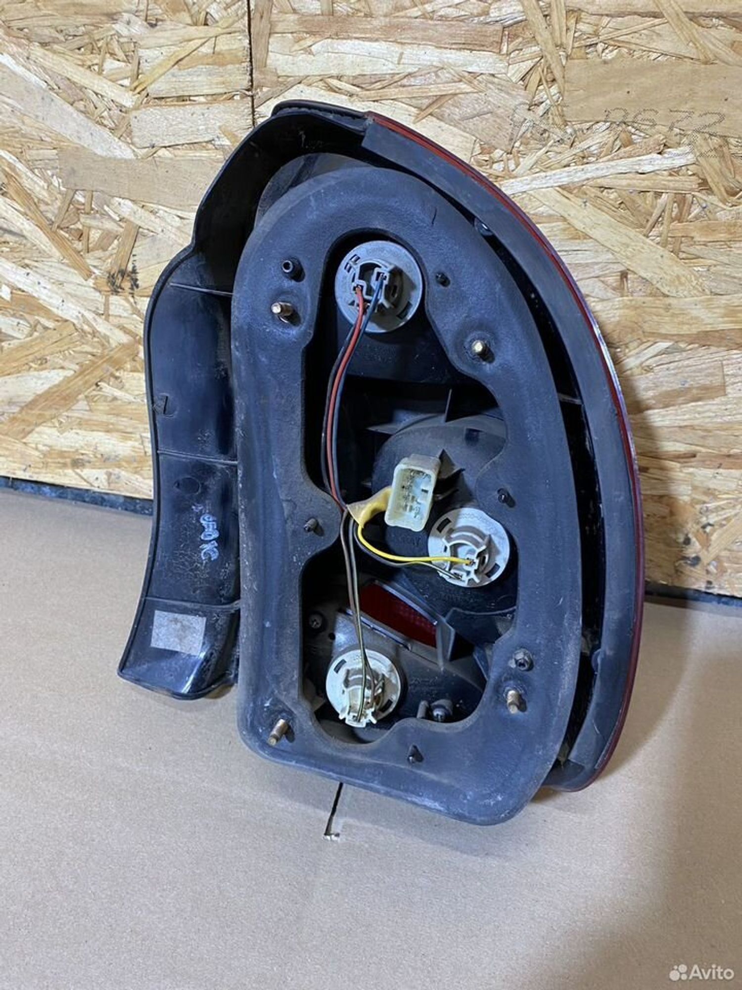 Фонарь задний левый lanos, 2100 рублей, Семиозерка