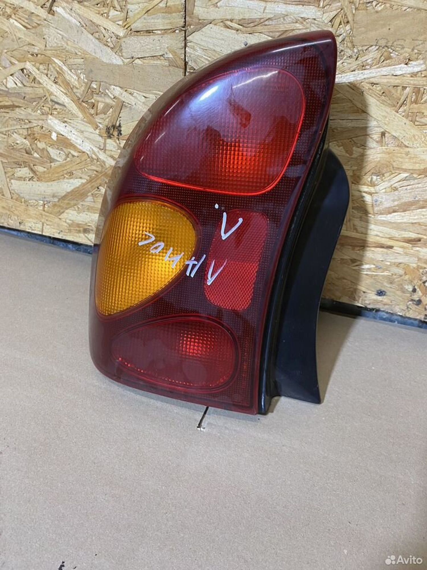 Фонарь задний левый lanos, 2100 рублей, Семиозерка