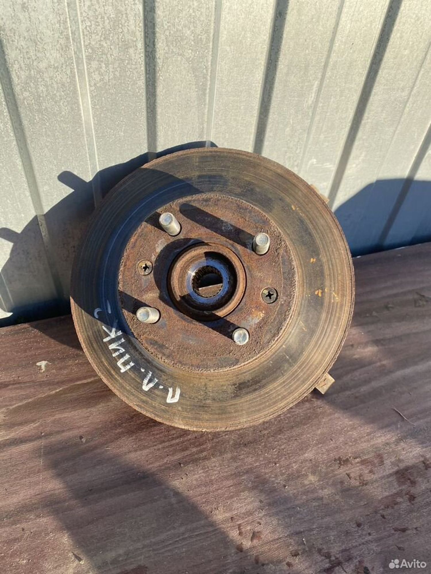 Ступица передняя левая kia picanto 2, 3000 рублей, Семиозерка