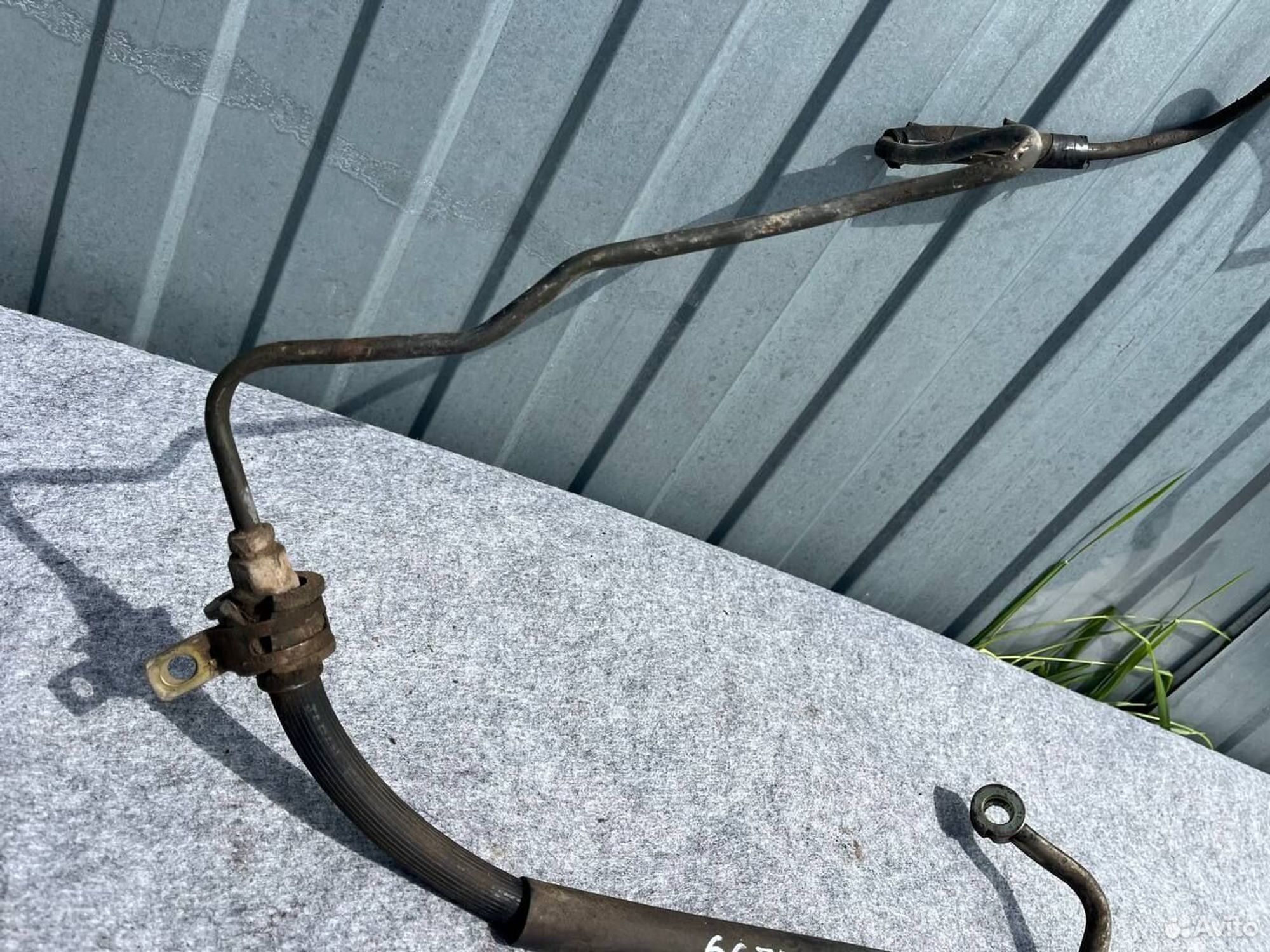 Шланг гура Mitsubishi Pajero 2, 3500 рублей, Семиозерка