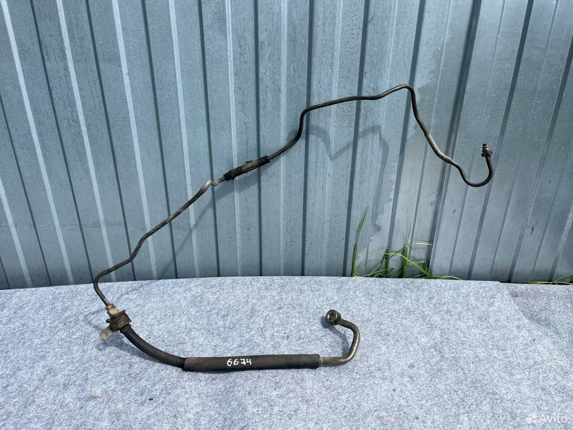 Шланг гура Mitsubishi Pajero 2, 3500 рублей, Семиозерка