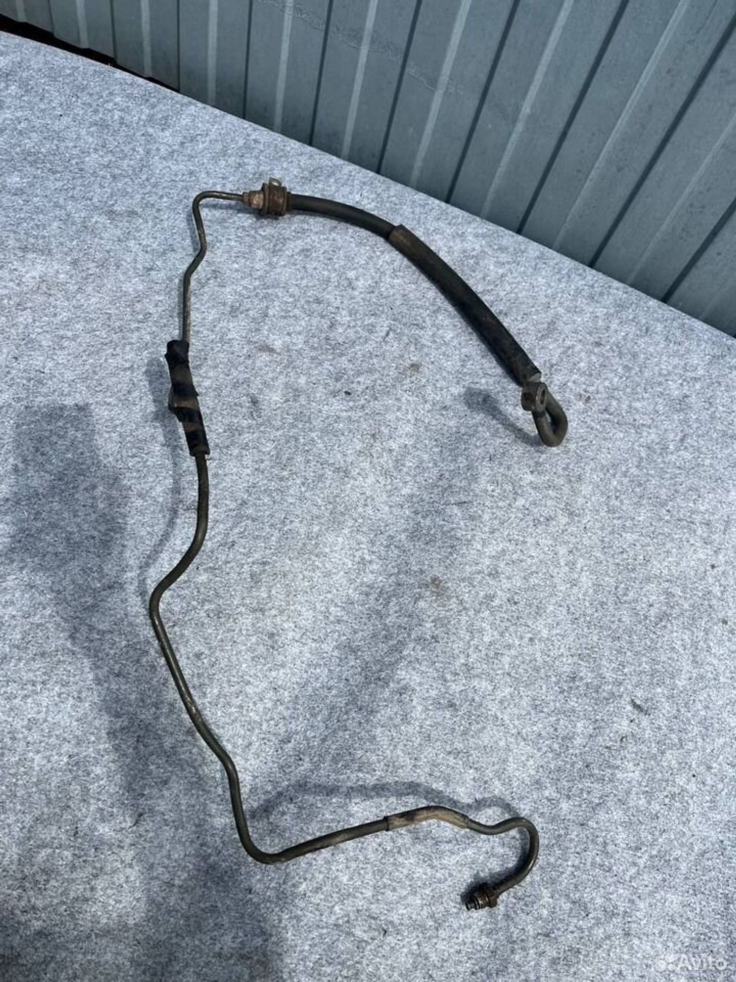 Шланг гура Mitsubishi Pajero 2, 3500 рублей, Семиозерка