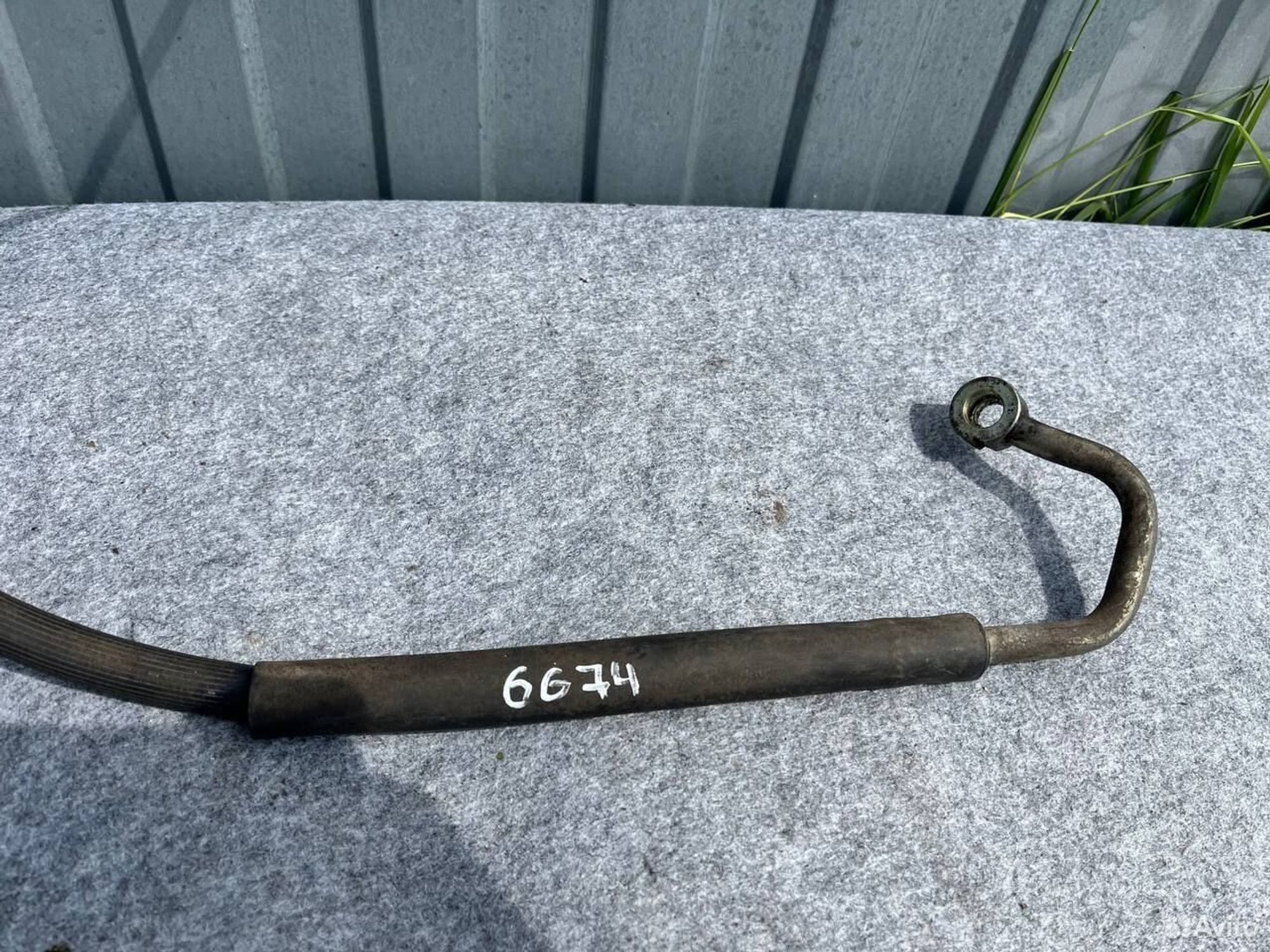 Шланг гура Mitsubishi Pajero 2, 3500 рублей, Семиозерка