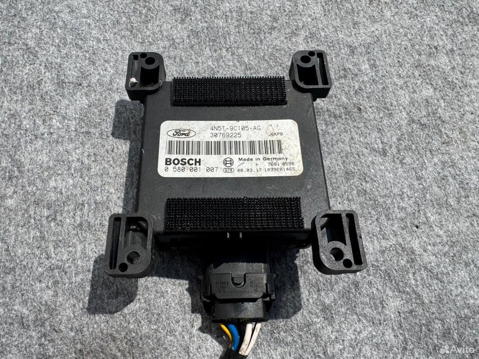 Блок управления топливным насосом Volvo s60, 6000 рублей, Семиозерка