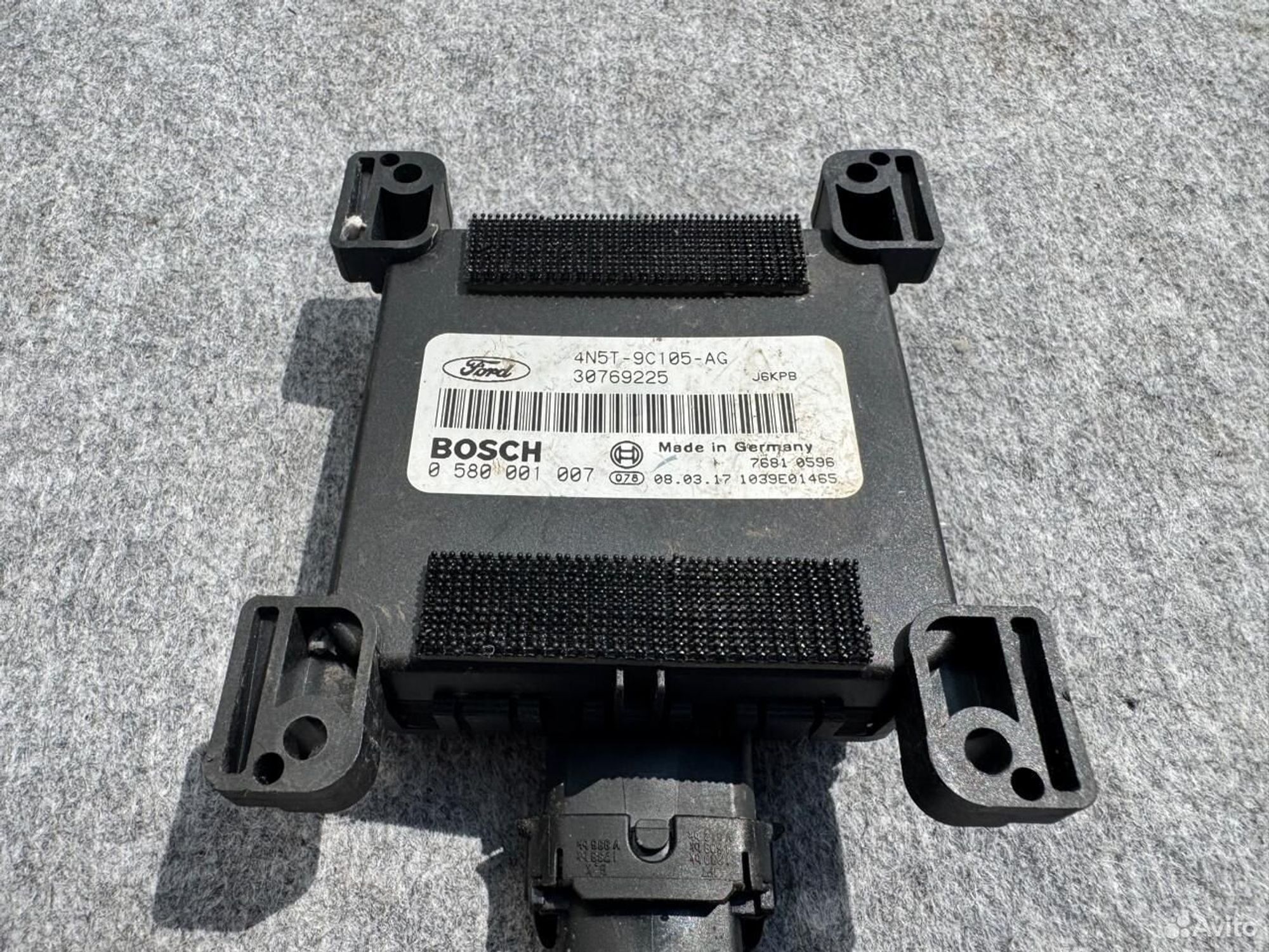 Блок управления топливным насосом Volvo s60, 6000 рублей, Семиозерка