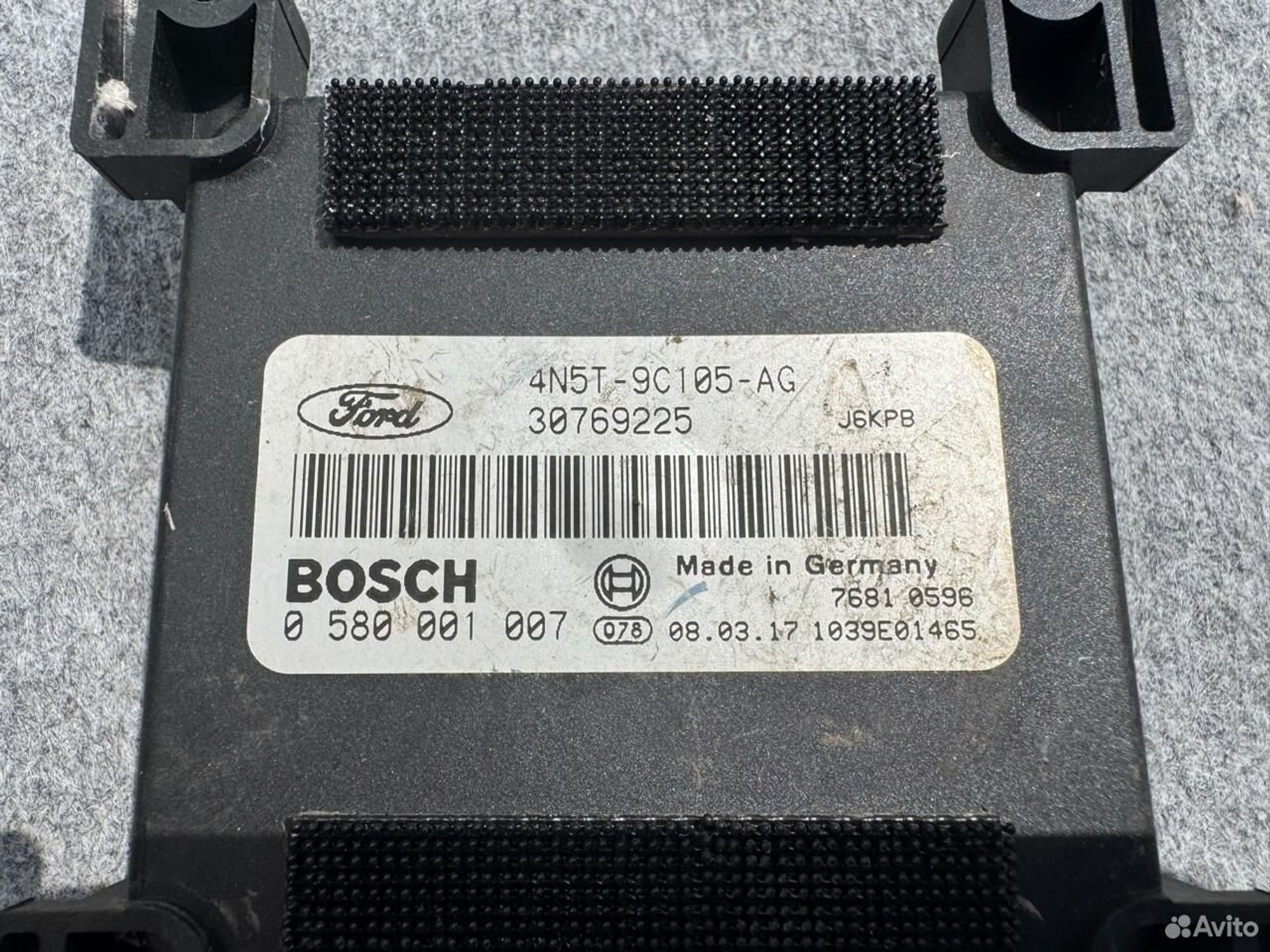 Блок управления топливным насосом Volvo s60, 6000 рублей, Семиозерка