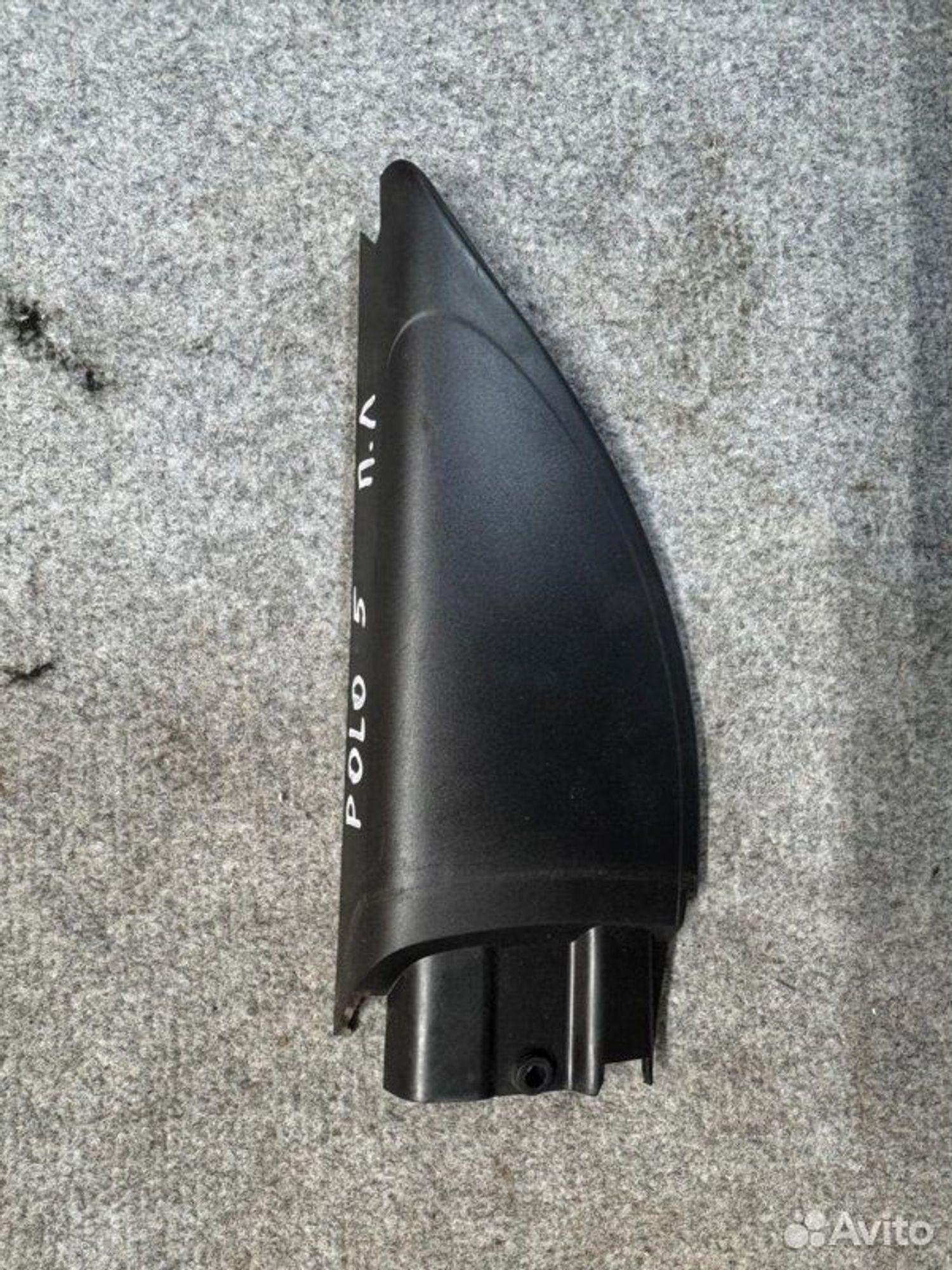 Накладка на зеркало левая Volkswagen Polo CFN 2012, 800 рублей, Семиозерка