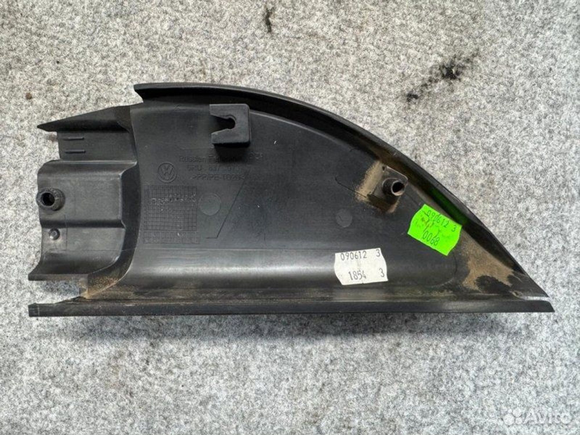 Накладка на зеркало левая Volkswagen Polo CFN 2012, 800 рублей, Семиозерка