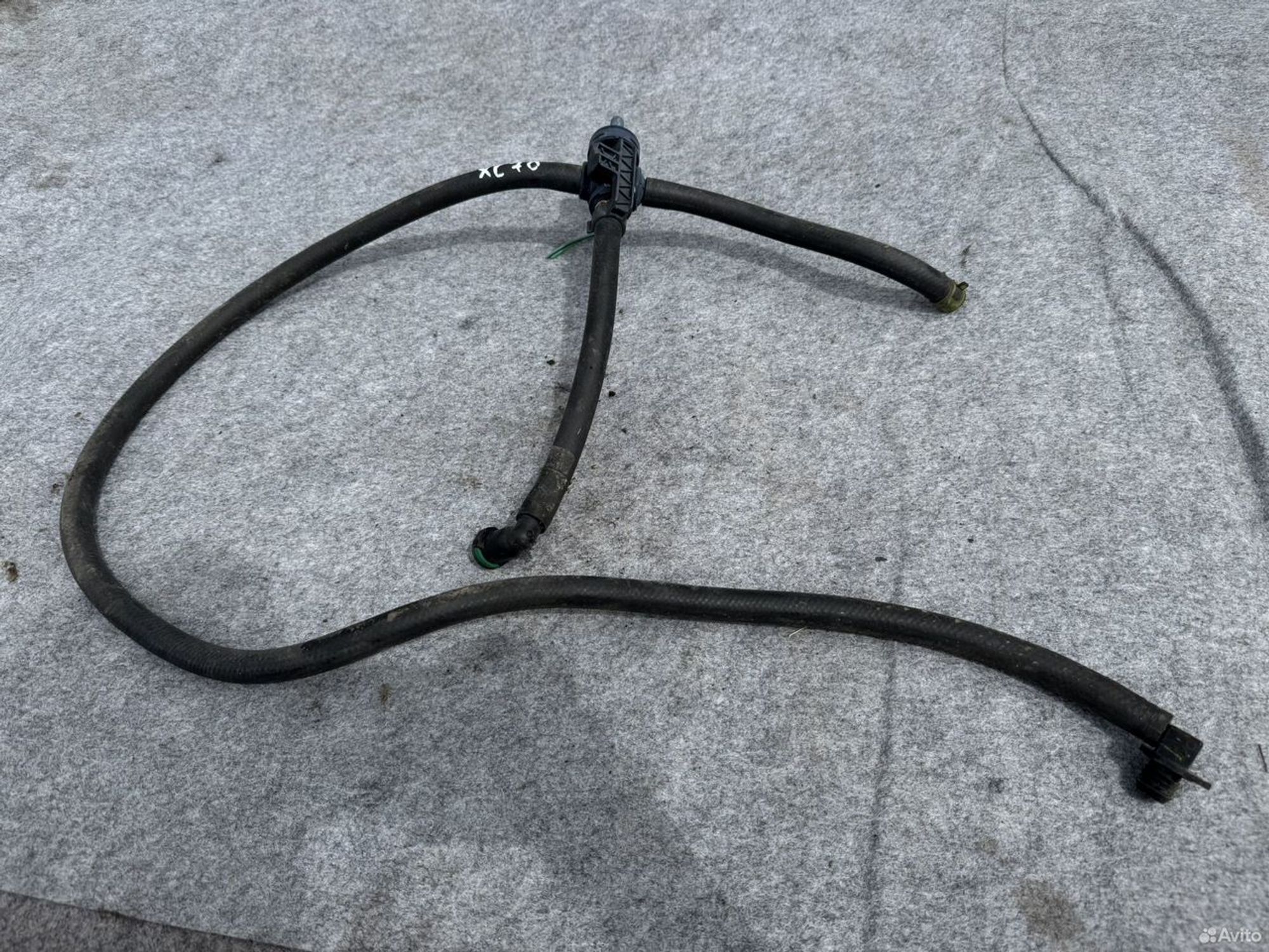 Тройник системы охлаждения Volvo xc70 s60 xc90, 1000 рублей, Семиозерка