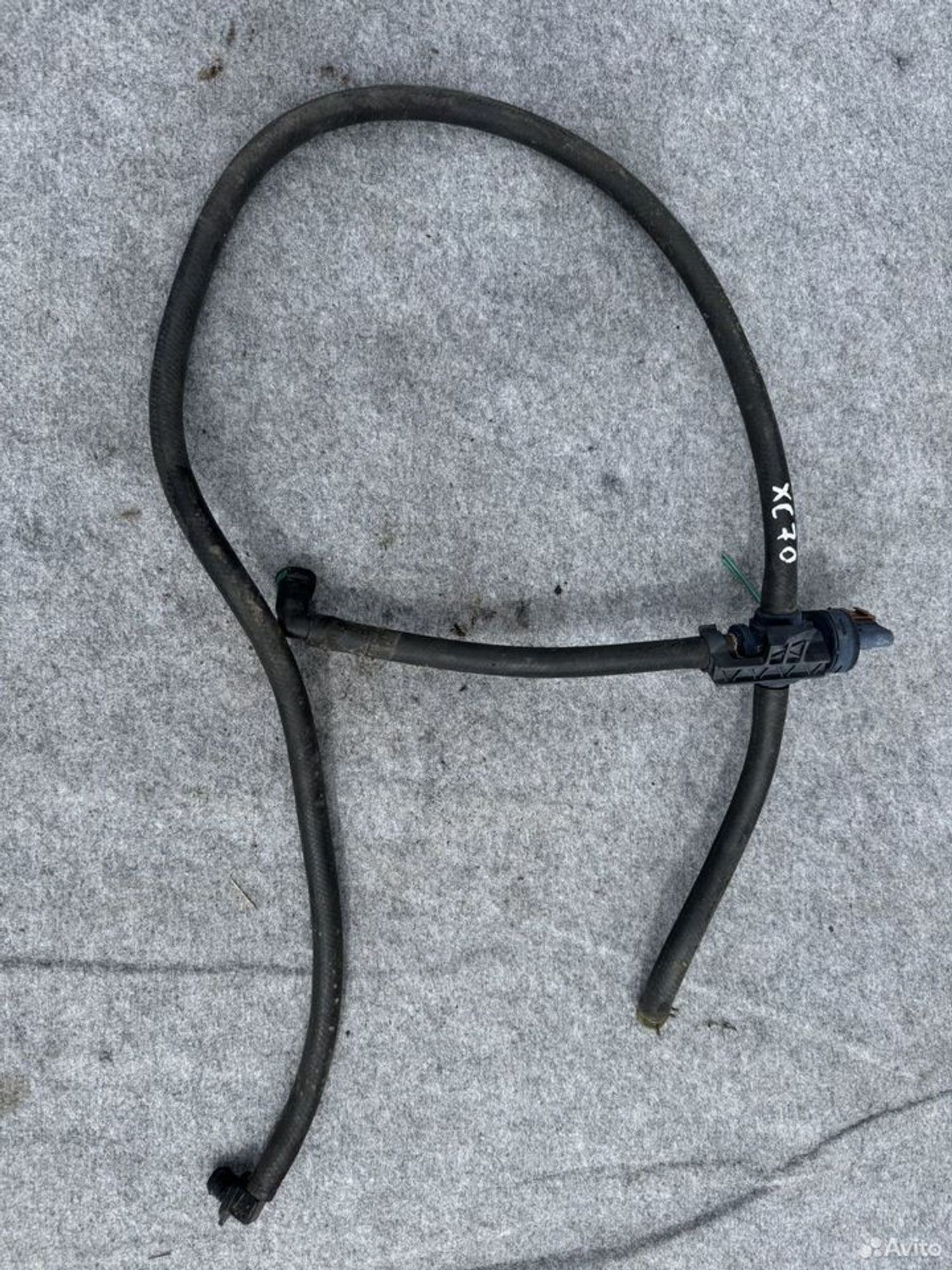 Тройник системы охлаждения Volvo xc70 s60 xc90, 1000 рублей, Семиозерка