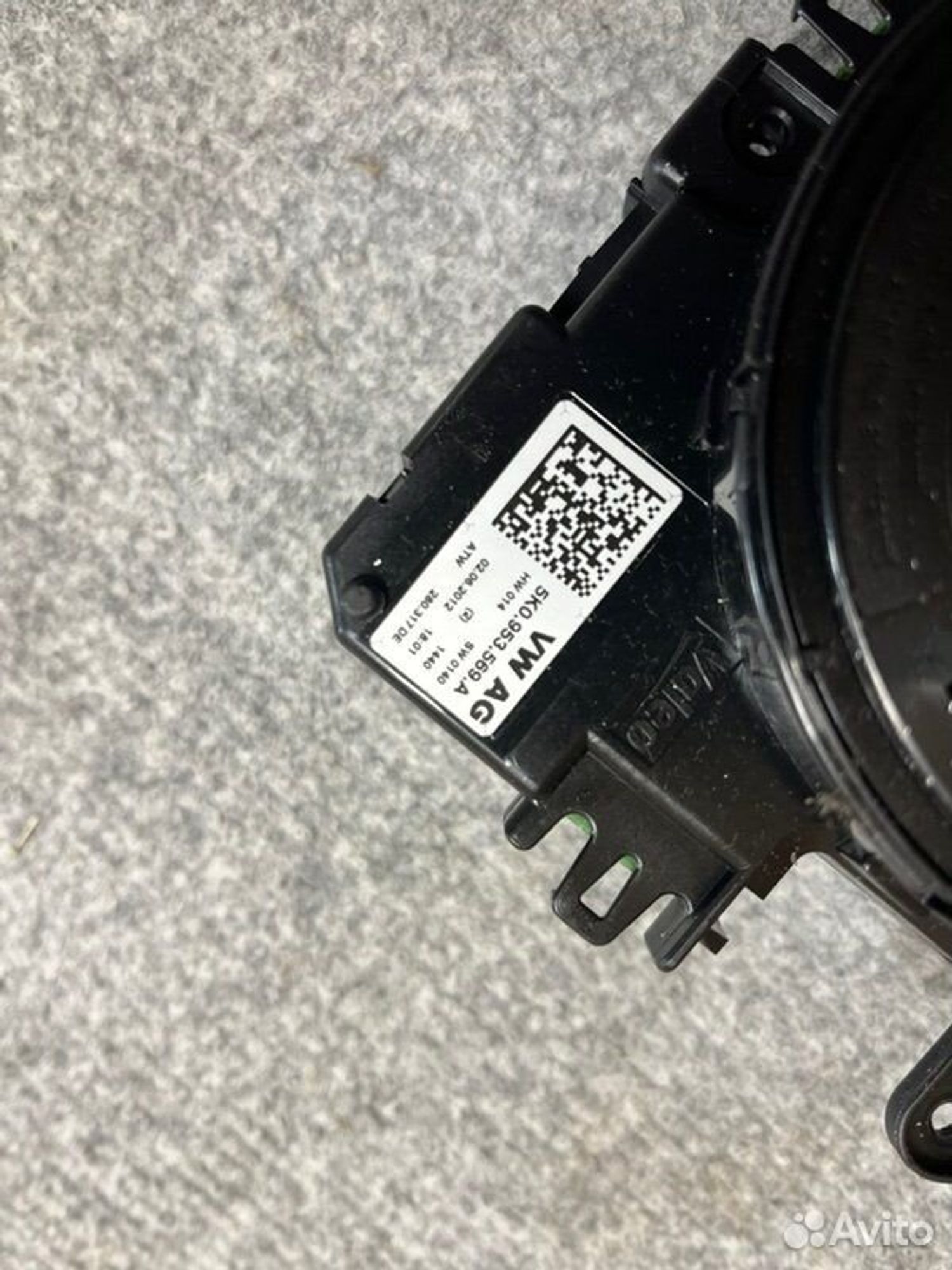 Шлейф-лента подушки безопасности Volkswagen Tiguan, 8000 рублей, Семиозерка