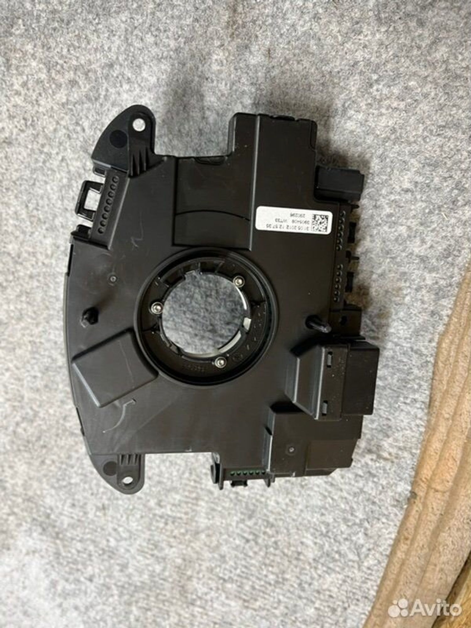 Шлейф-лента подушки безопасности Volkswagen Tiguan, 8000 рублей, Семиозерка