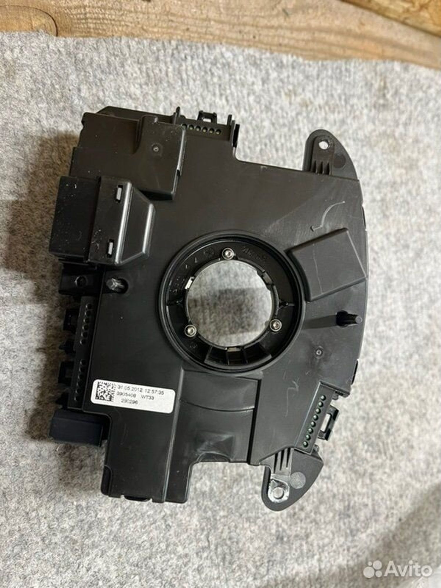 Шлейф-лента подушки безопасности Volkswagen Tiguan, 8000 рублей, Семиозерка