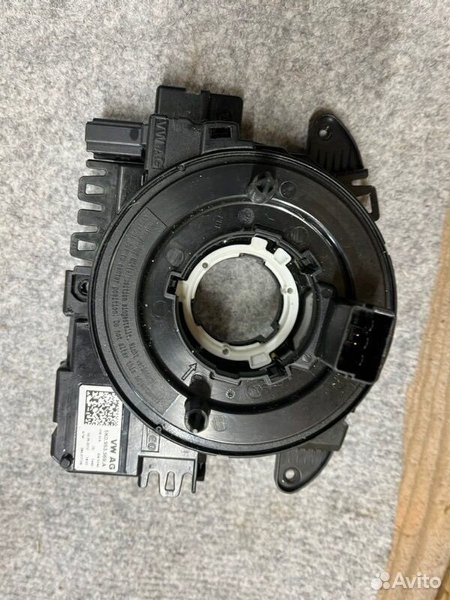 Шлейф-лента подушки безопасности Volkswagen Tiguan, 8000 рублей, Семиозерка