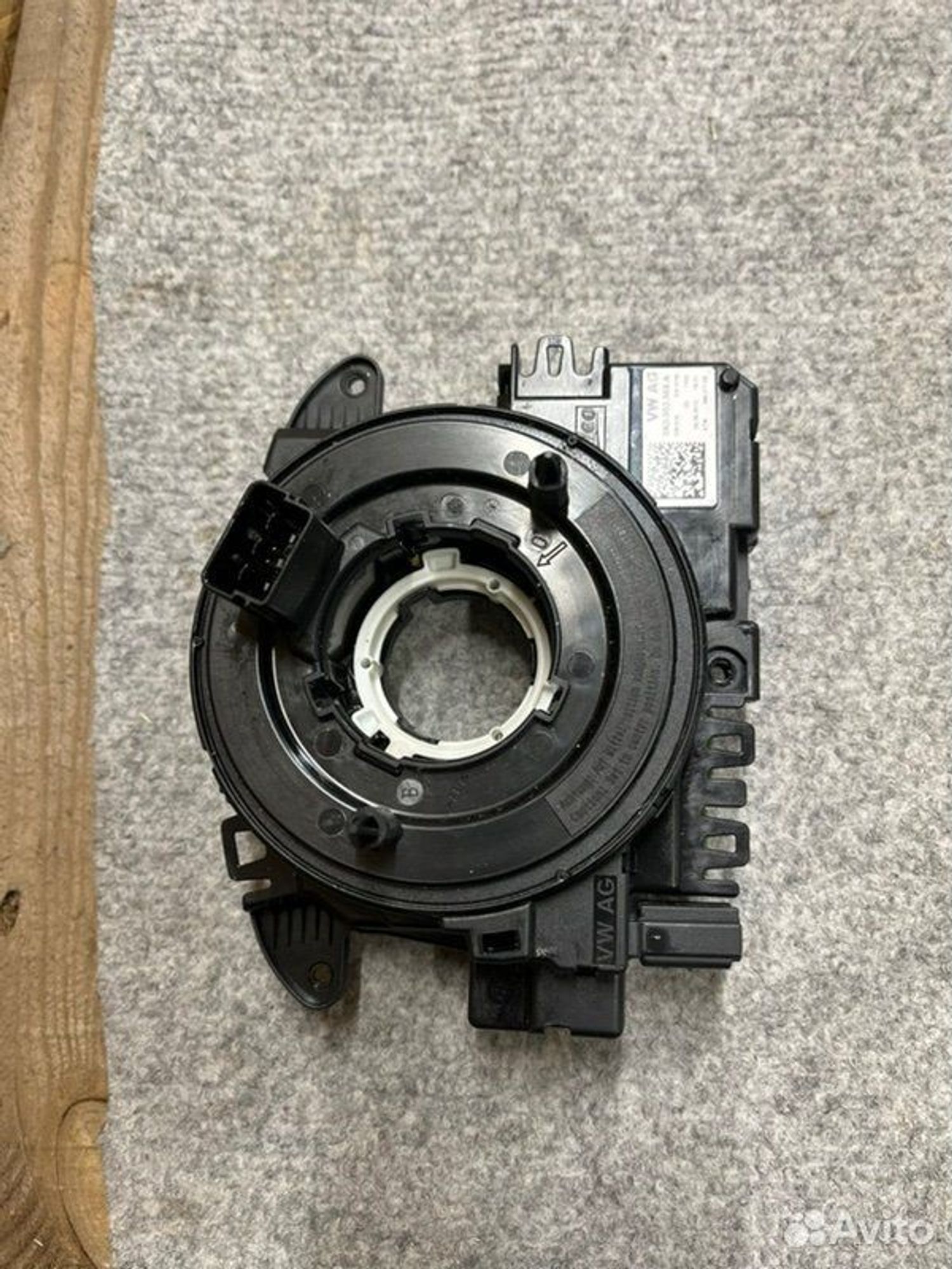 Шлейф-лента подушки безопасности Volkswagen Tiguan, 8000 рублей, Семиозерка