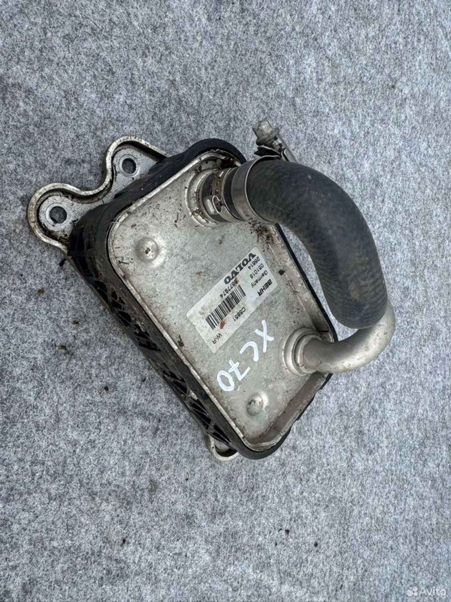 Теплообменник Volvo B5254T2, 1500 рублей, Семиозерка