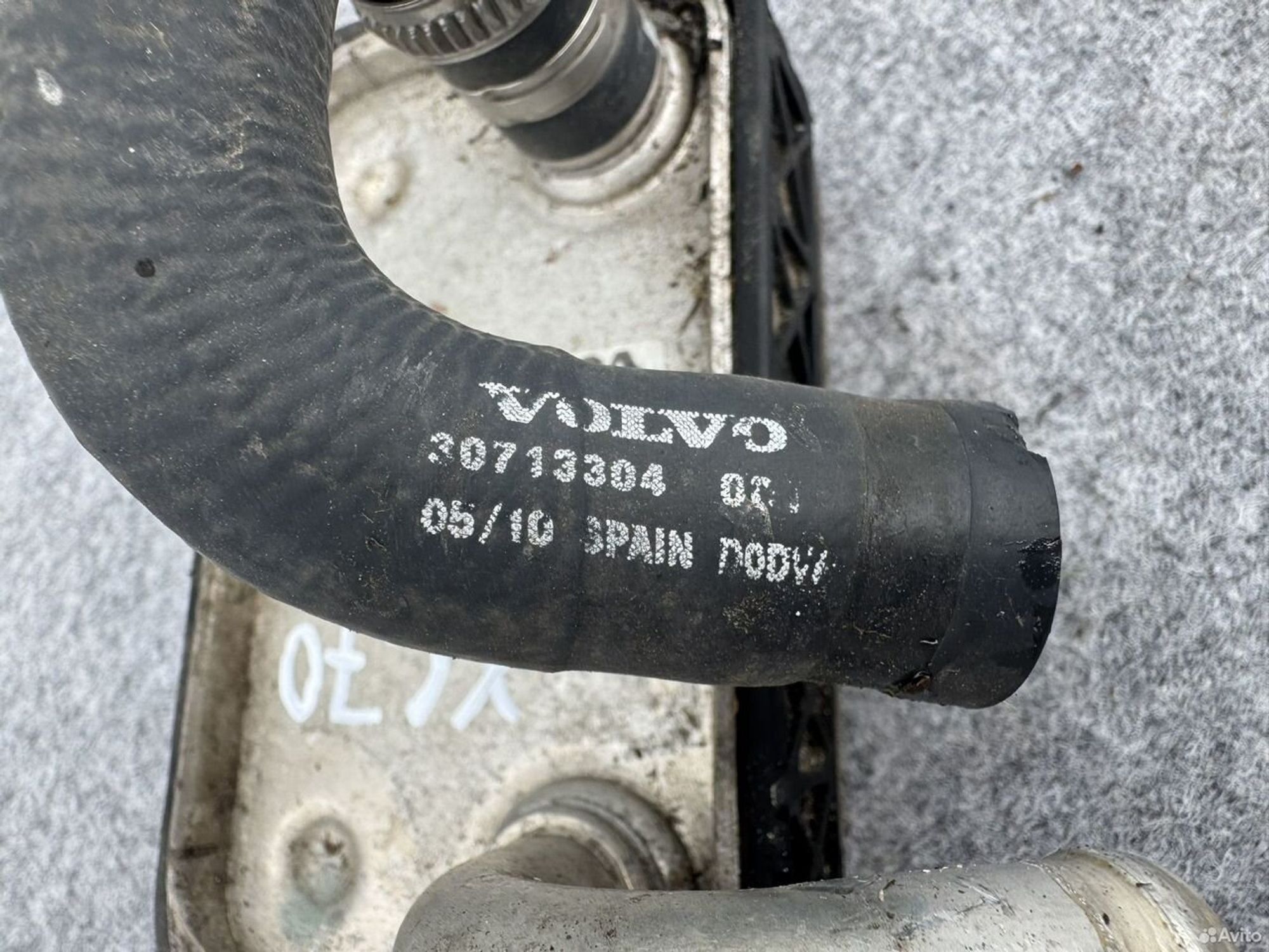 Теплообменник Volvo B5254T2, 1500 рублей, Семиозерка