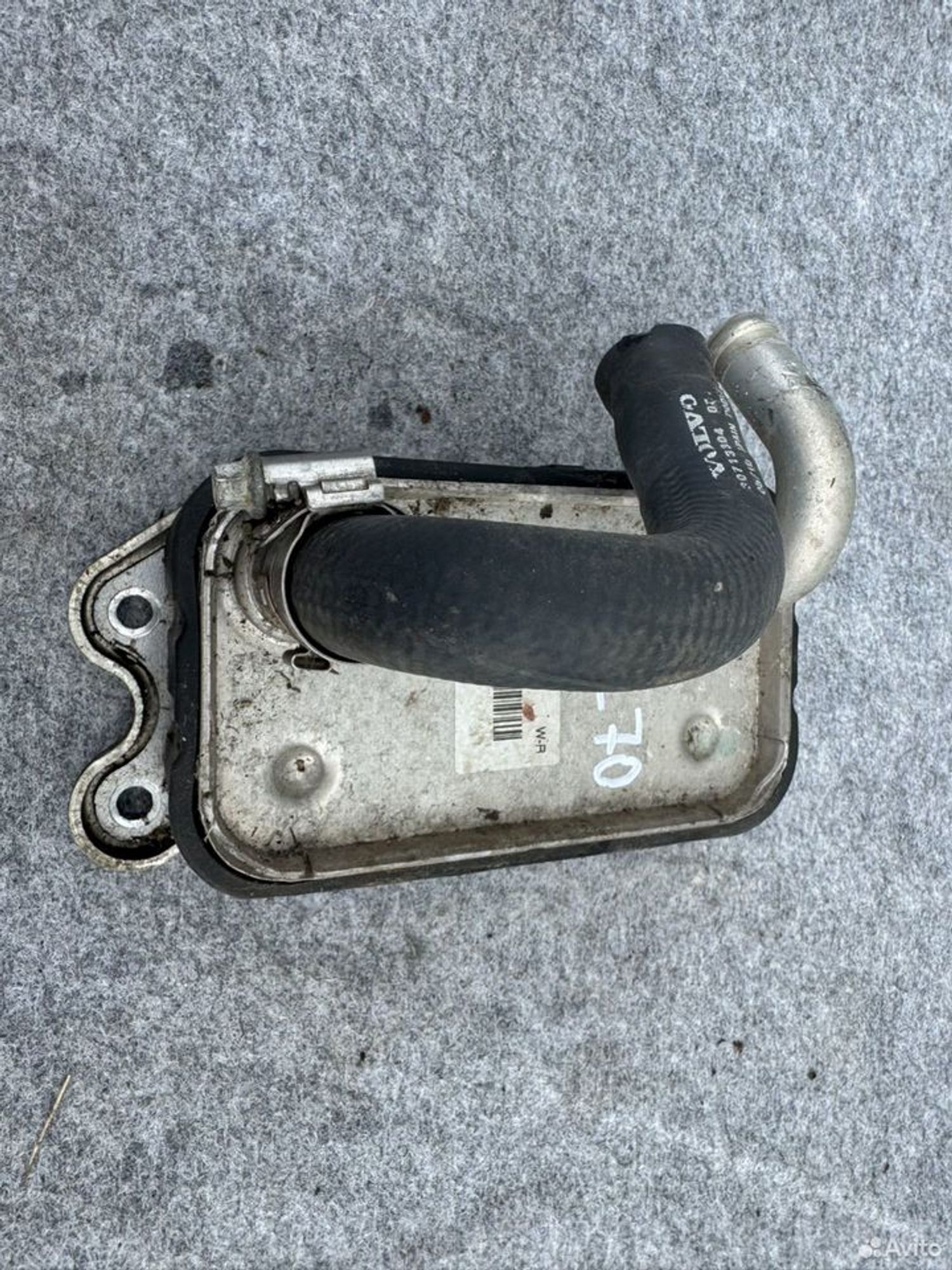 Теплообменник Volvo B5254T2, 1500 рублей, Семиозерка