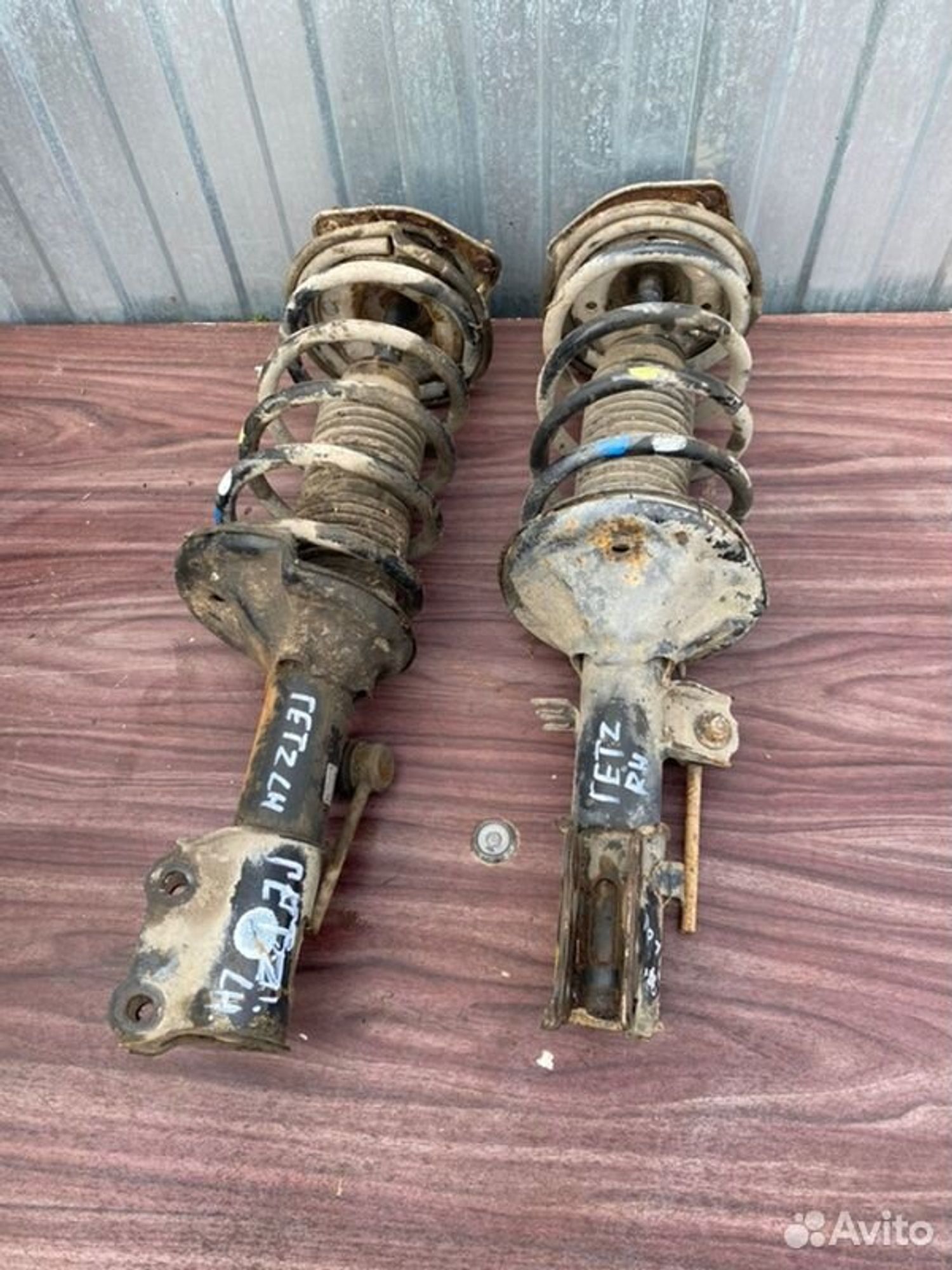 Стойка подвески Hyundai Getz хетчбек 5 дв. G4EE, 2000 рублей, Семиозерка