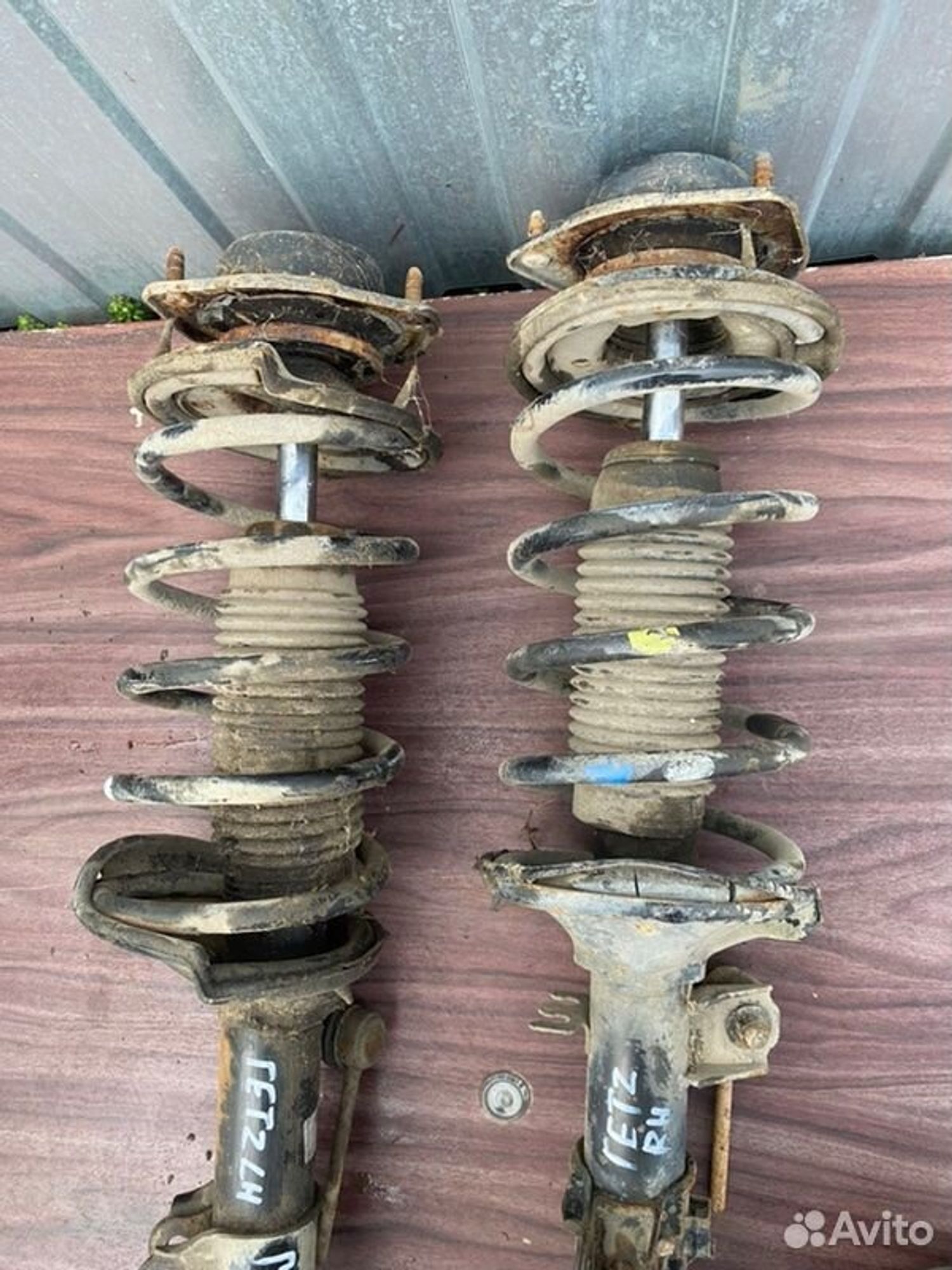 Стойка подвески Hyundai Getz хетчбек 5 дв. G4EE, 2000 рублей, Семиозерка