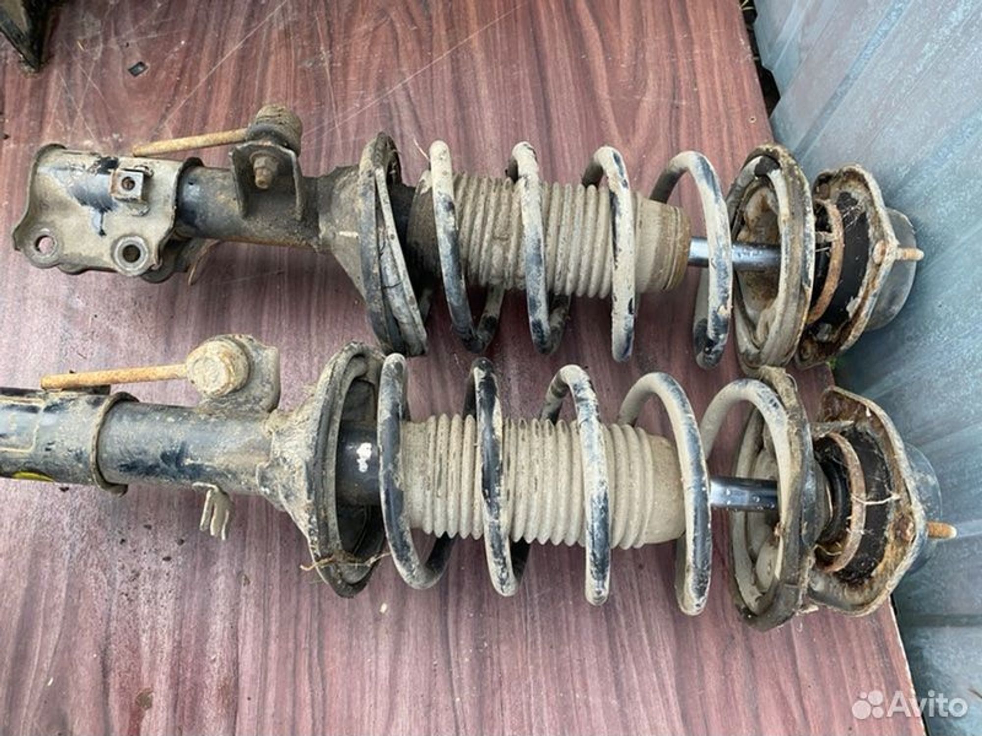 Стойка подвески Hyundai Getz хетчбек 5 дв. G4EE, 2000 рублей, Семиозерка