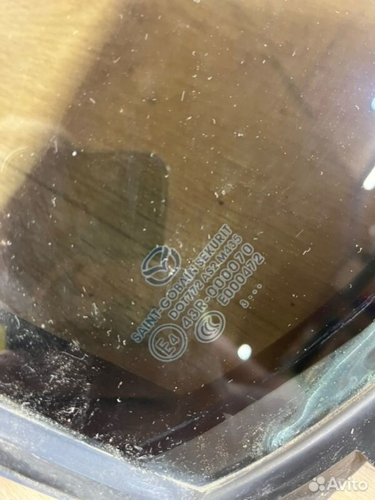 Стекло двери заднее правое Mazda 3 BM Z6 2013, 1200 рублей, Семиозерка