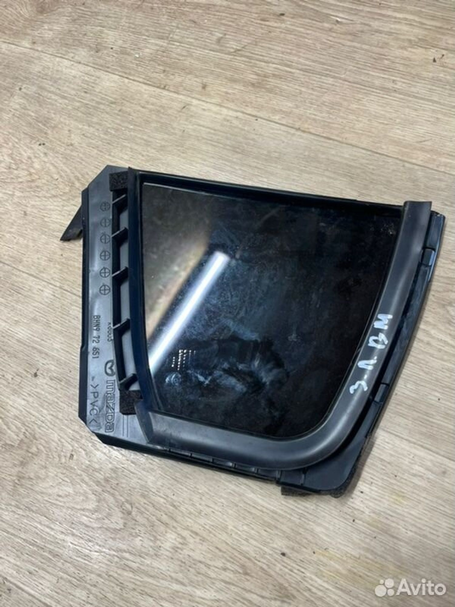 Стекло двери заднее правое Mazda 3 BM Z6 2013, 1200 рублей, Семиозерка