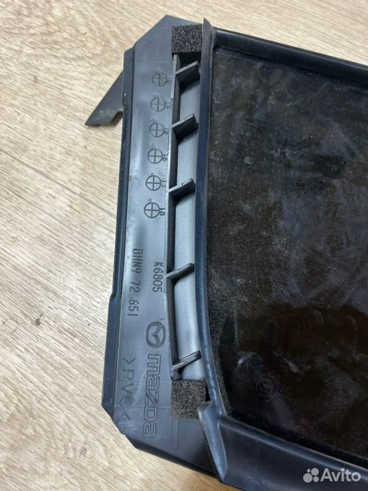 Стекло двери заднее правое Mazda 3 BM Z6 2013, 1200 рублей, Семиозерка